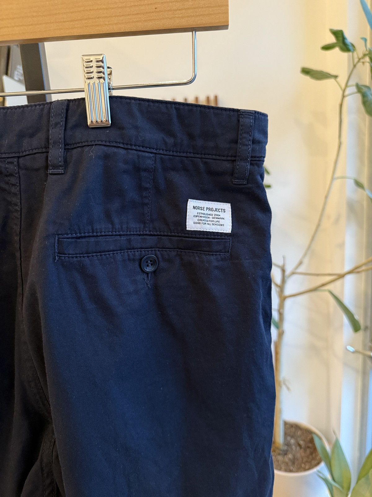 Norse Projects Norse Projects Aros Regular Light Shorts 32 Size US 32 / EU 48 - 3 Thumbnail