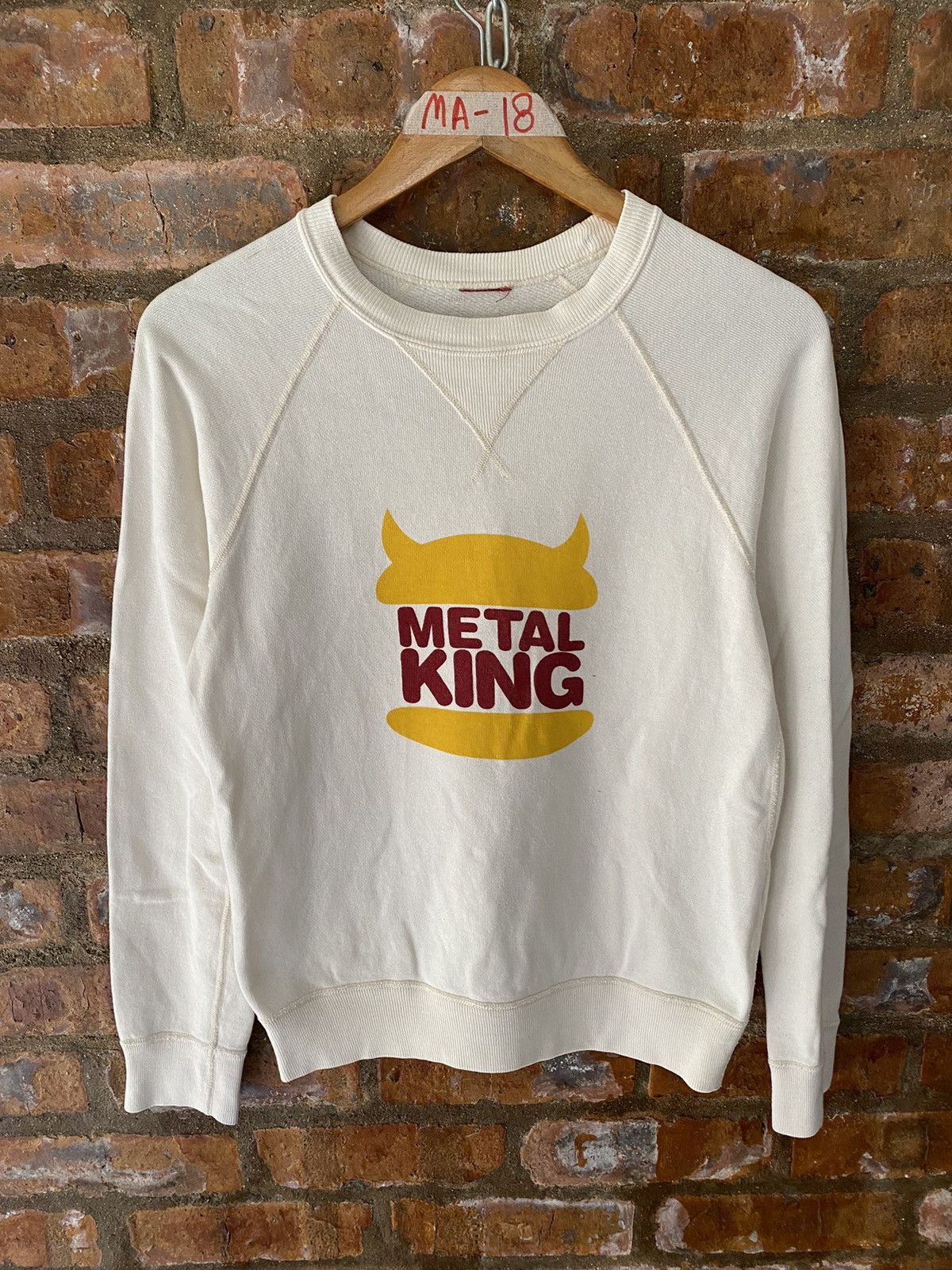 Hysteric Glamour 1990s 🔥OG Hysteric Metal burger Size US S / EU 44-46 / 1 - 2 Thumbnail