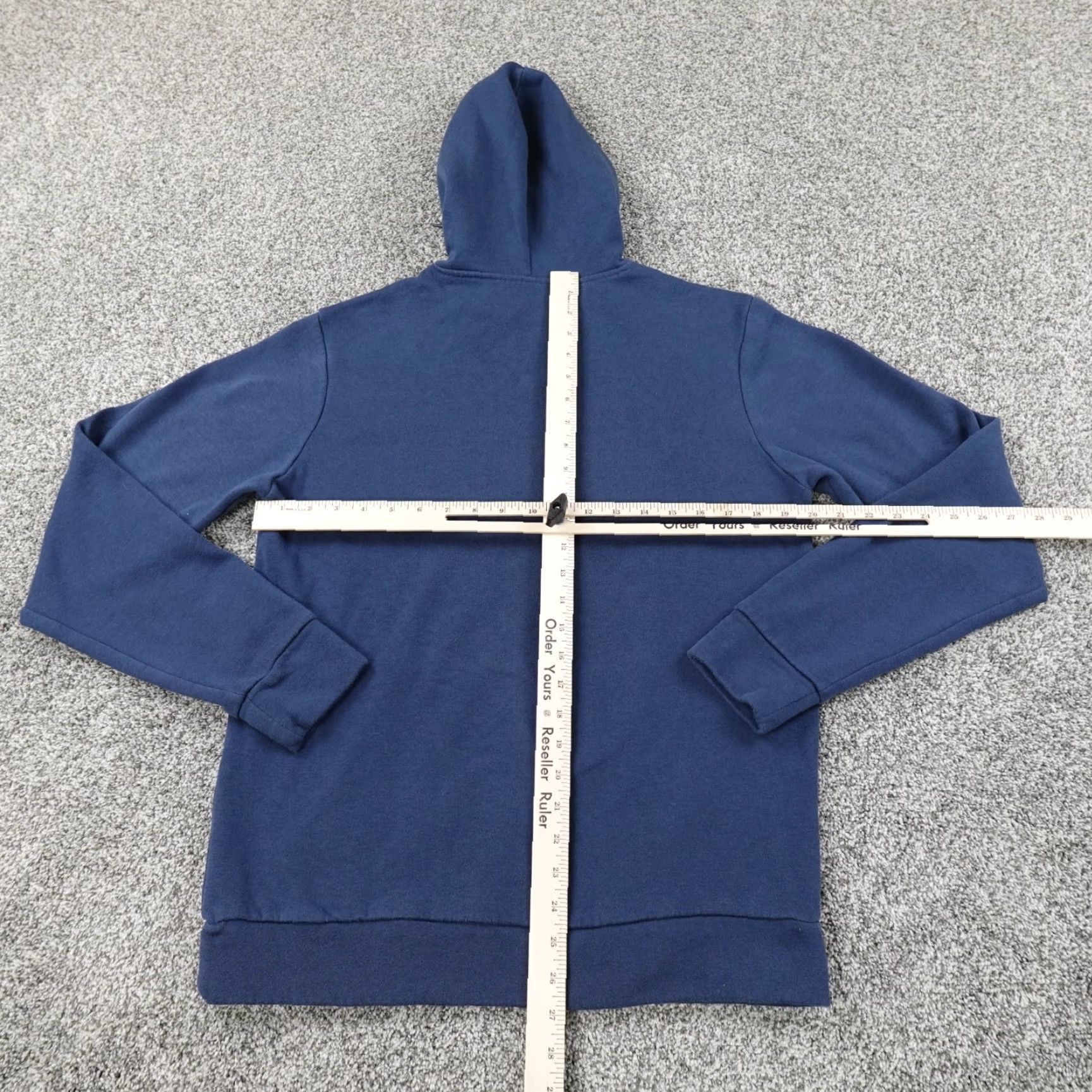 Adidas Adidas Hoodie Mens S Blue Logo Golf Pullover Sweatshirt Sweater Athletic Active Size US S / EU 44-46 / 1 - 6 Thumbnail