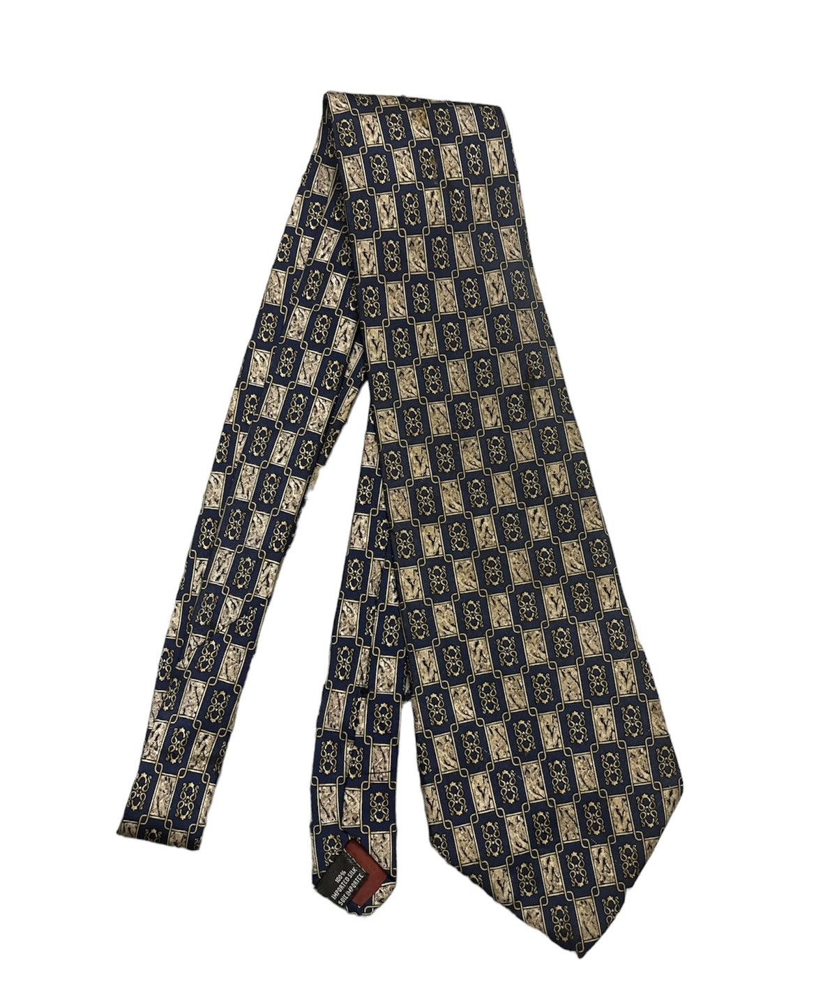 Christian Dior Monsieur Christian Dior silk Necktie Size ONE SIZE - 1 Thumbnail