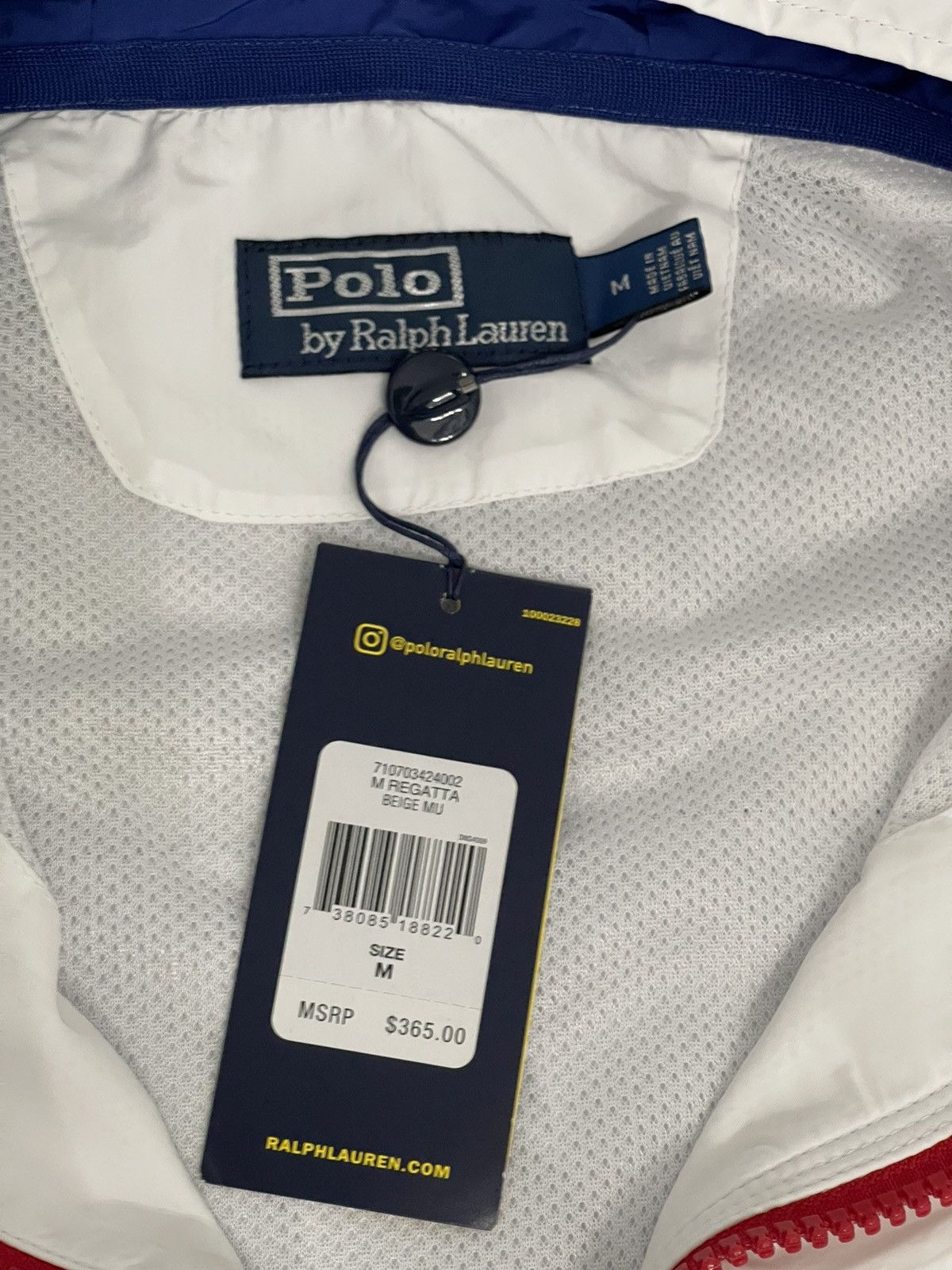 Ralph Lauren Polo RL Windbreaker Size US M / EU 48-50 / 2 - 7 Thumbnail
