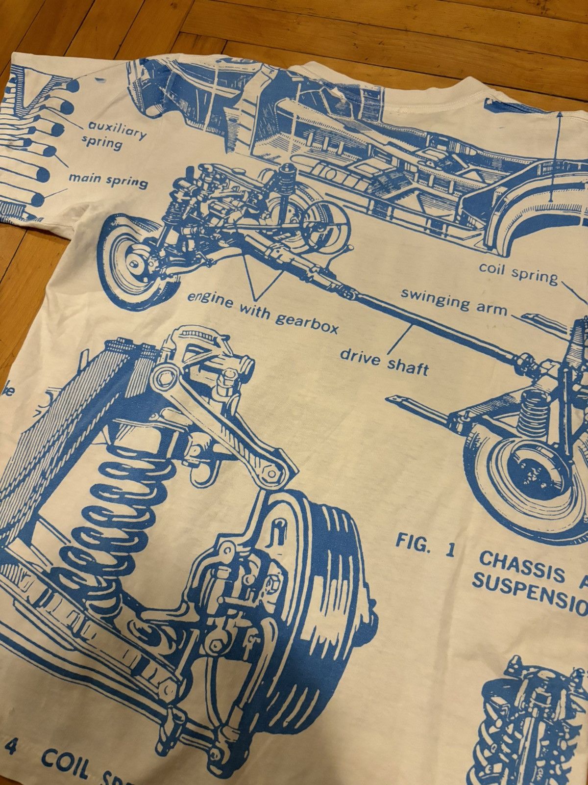Japanese Brand × Vintage Home improvement aop Size US L / EU 52-54 / 3 - 6 Thumbnail