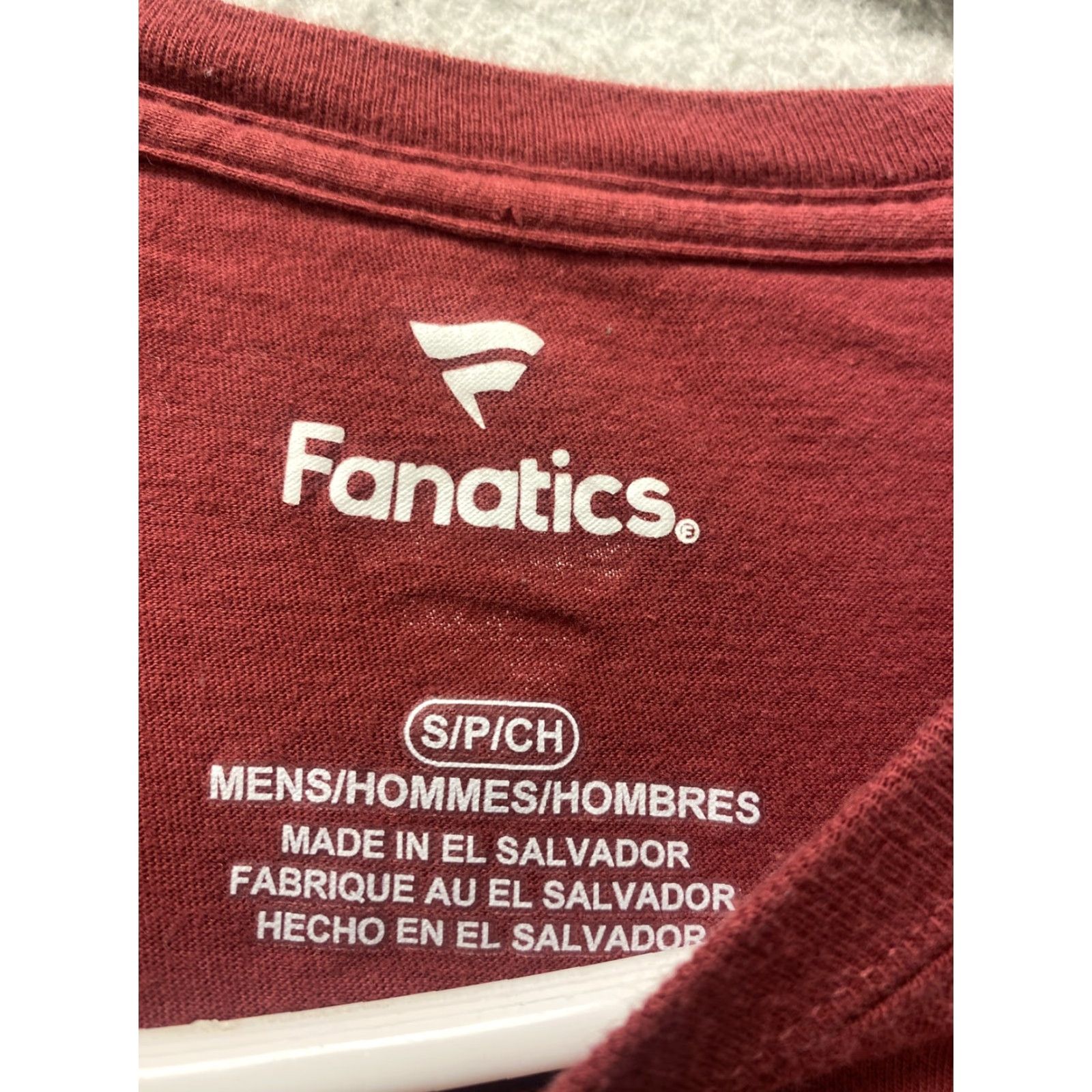 Vintage VINTAGE Fanatics Avalanche Tshirt Long Sleeve Crew Neck Maroon S Men Logo 107-8 Hockey Size US S / EU 44-46 / 1 - 4 Thumbnail