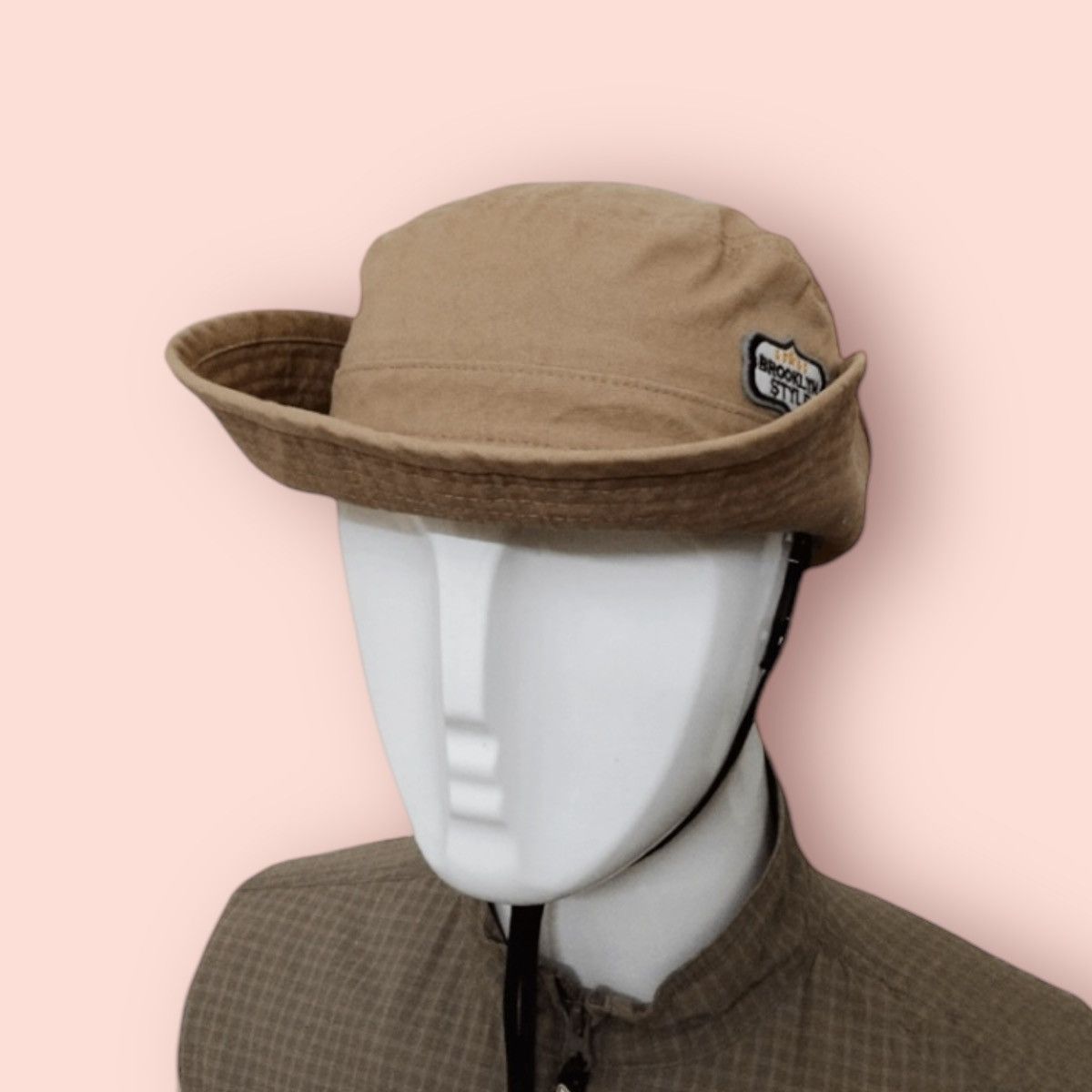 Brooklyn Clothing × Edwin VINTAGE EDWIN BROOKLYN STYLE BUCKET HAT Size ONE SIZE - 6 Thumbnail