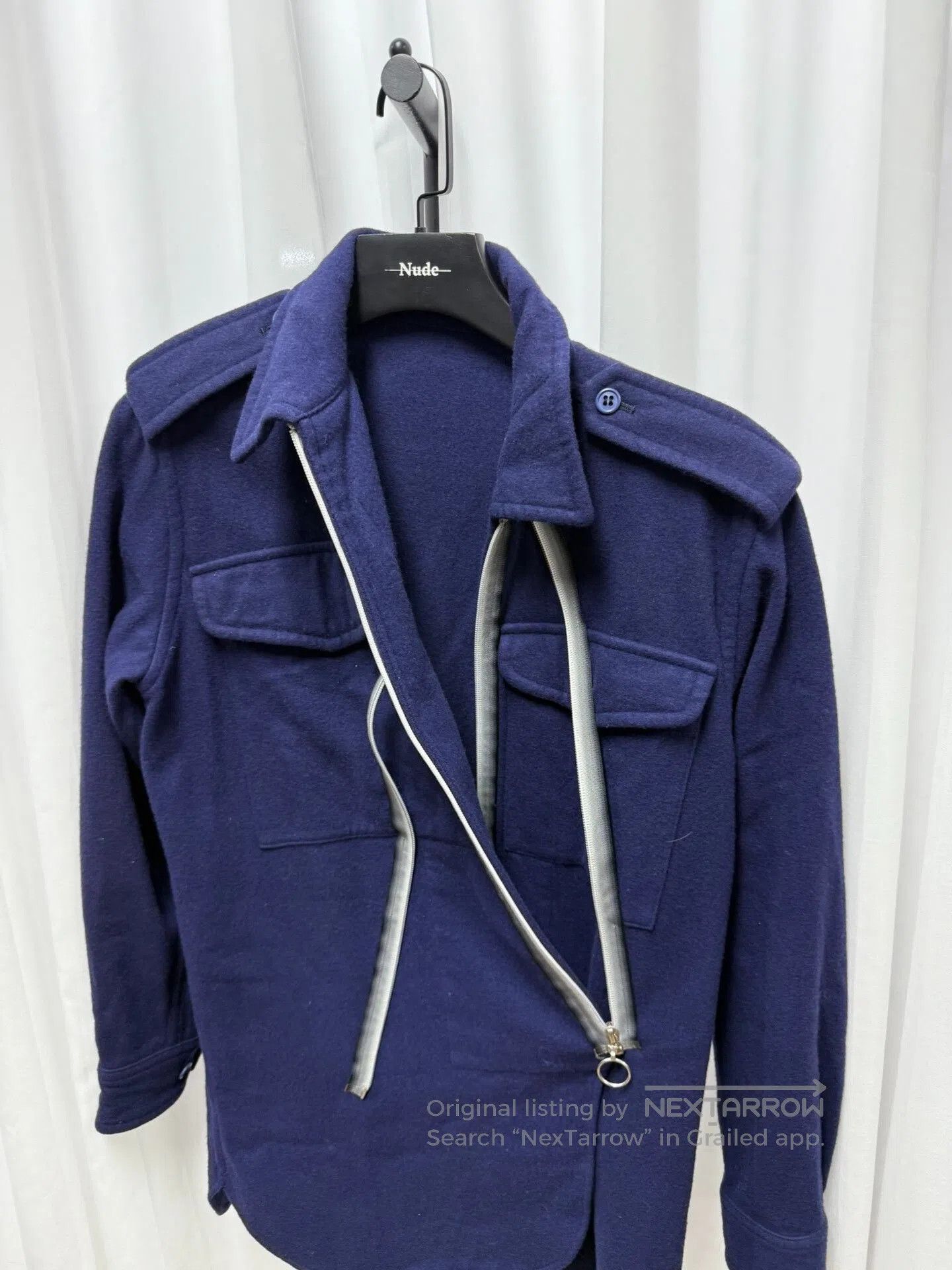 Yohji Yamamoto Gradient Zip Jacket by Yohji Yamamoto. Size US M / EU 48-50 / 2 - 7 Thumbnail