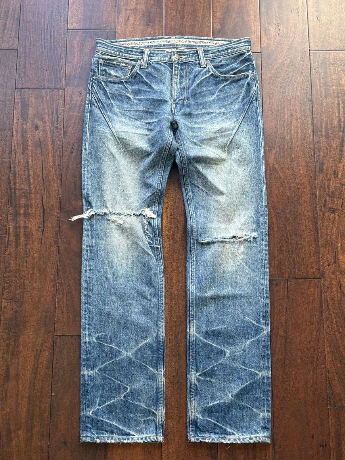 Number (N)ine SS 2007 Number Nine “About A Boy” Honeycomb Denim