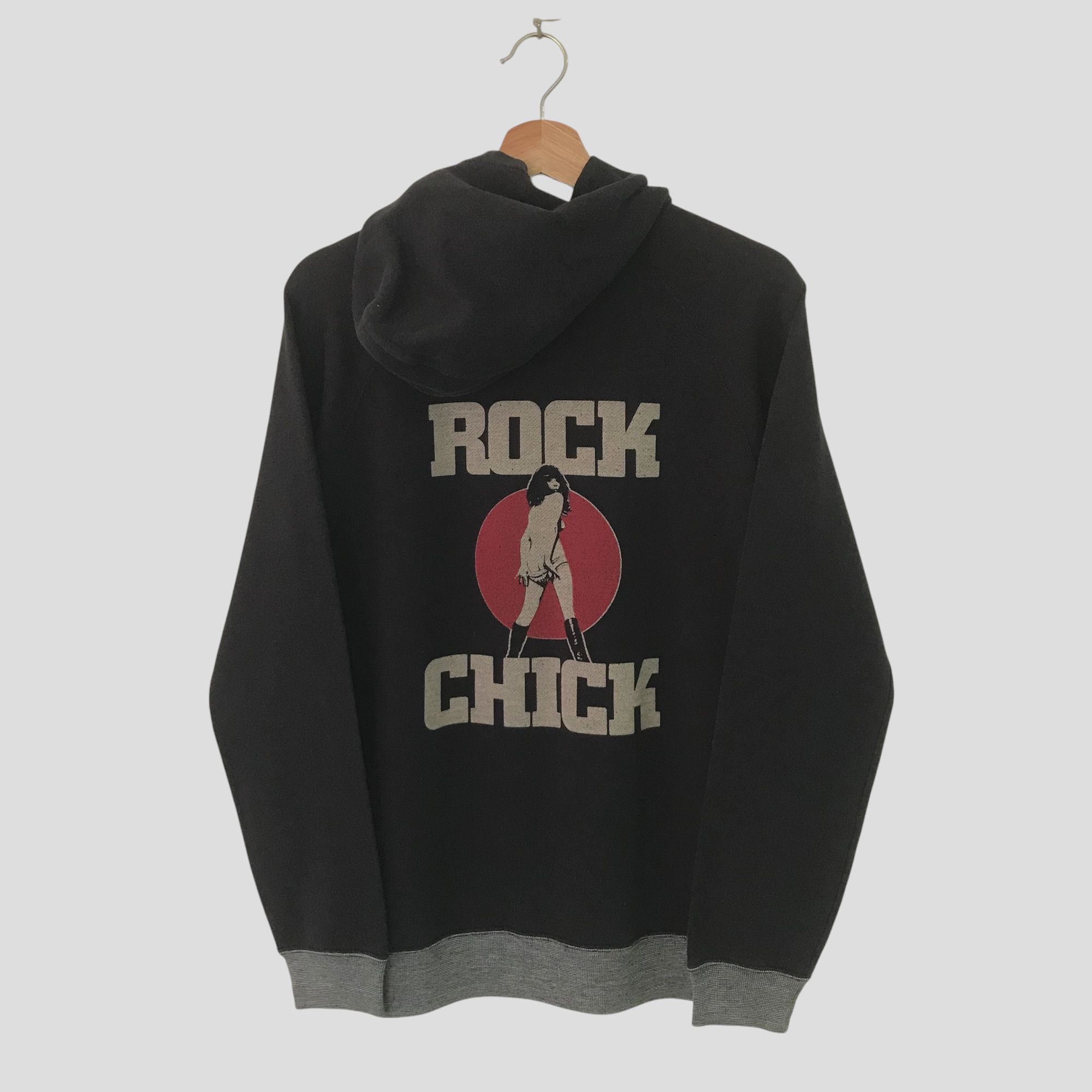 Hysteric Glamour vintage hysteric glamour sweatshirt black - 563 Size US S / EU 44-46 / 1 - 2 Thumbnail
