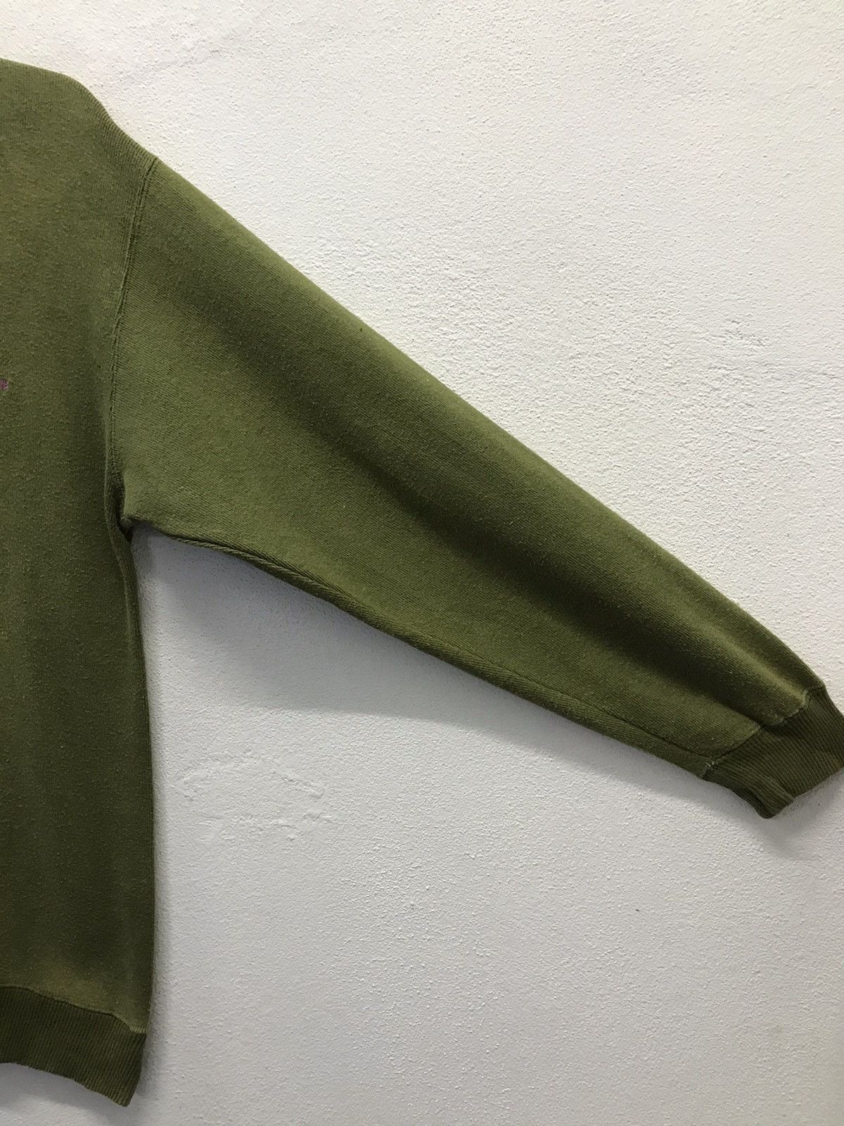 Polo Ralph Lauren × Vintage Vintage Polo Club Sweatshirt Size US M / EU 48-50 / 2 - 5 Thumbnail