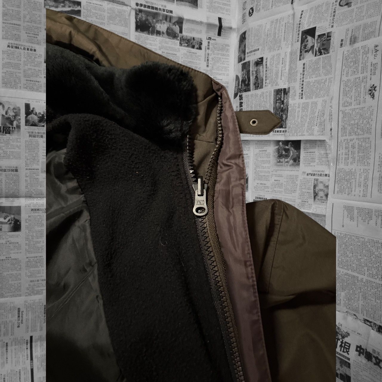 semanticdesign SemanticDesign 2-in-1 Utility Jacket faux collar Size US M / EU 48-50 / 2 - 7 Thumbnail