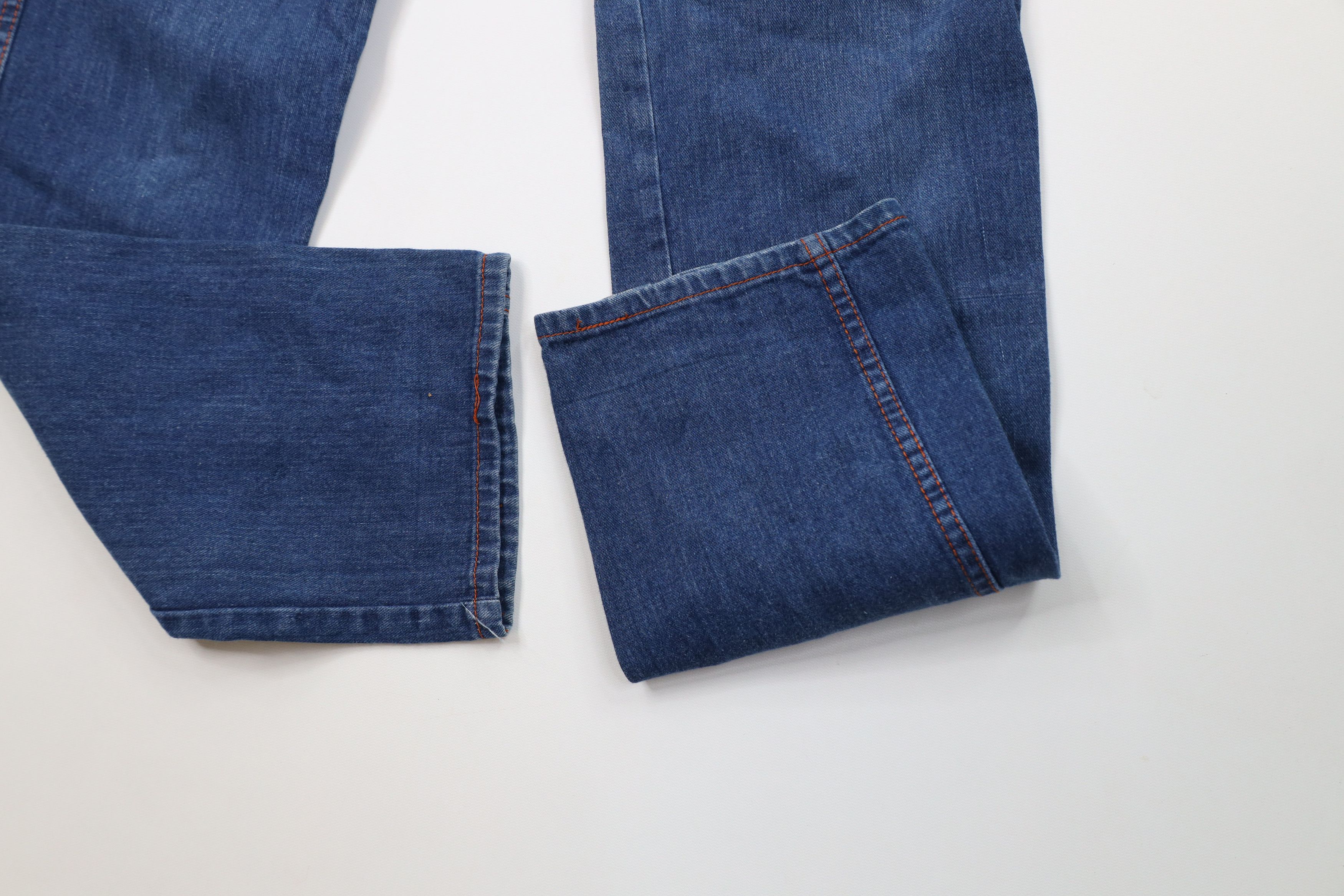 Vintage Vintage 70s 80s Streetwear Relaxed Fit Straight Leg Jeans Size 26" / US 2 / IT 38 - 5 Thumbnail