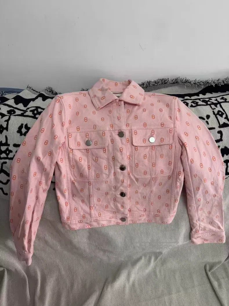 Hermes Hermes Denim Jacket Size XXS / US 00 / IT 34 - 1 Thumbnail