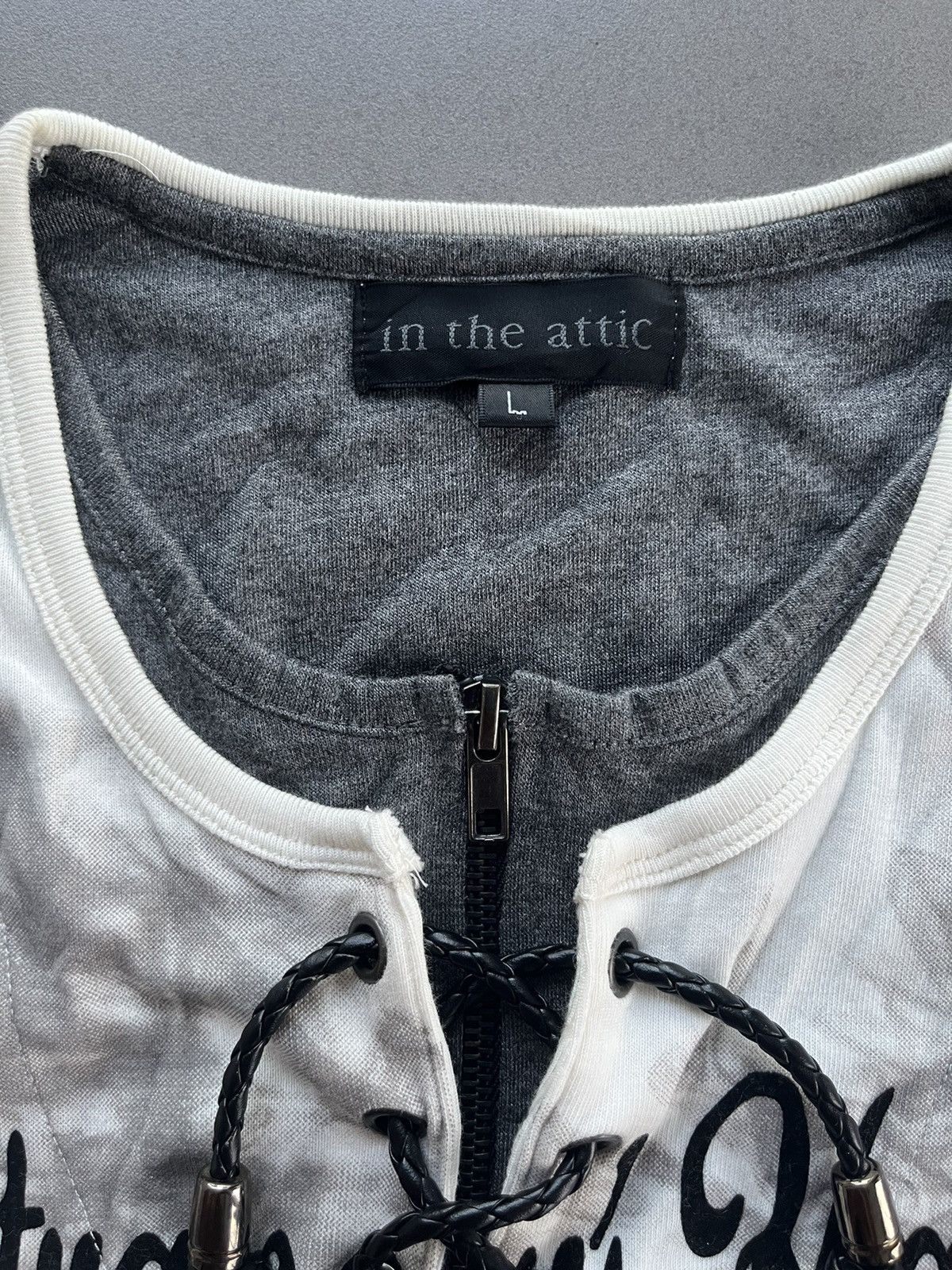 14th Addiction Japanese~In The Attic Poem Gothic Seditionaries Punk Style Size US M / EU 48-50 / 2 - 9 Thumbnail