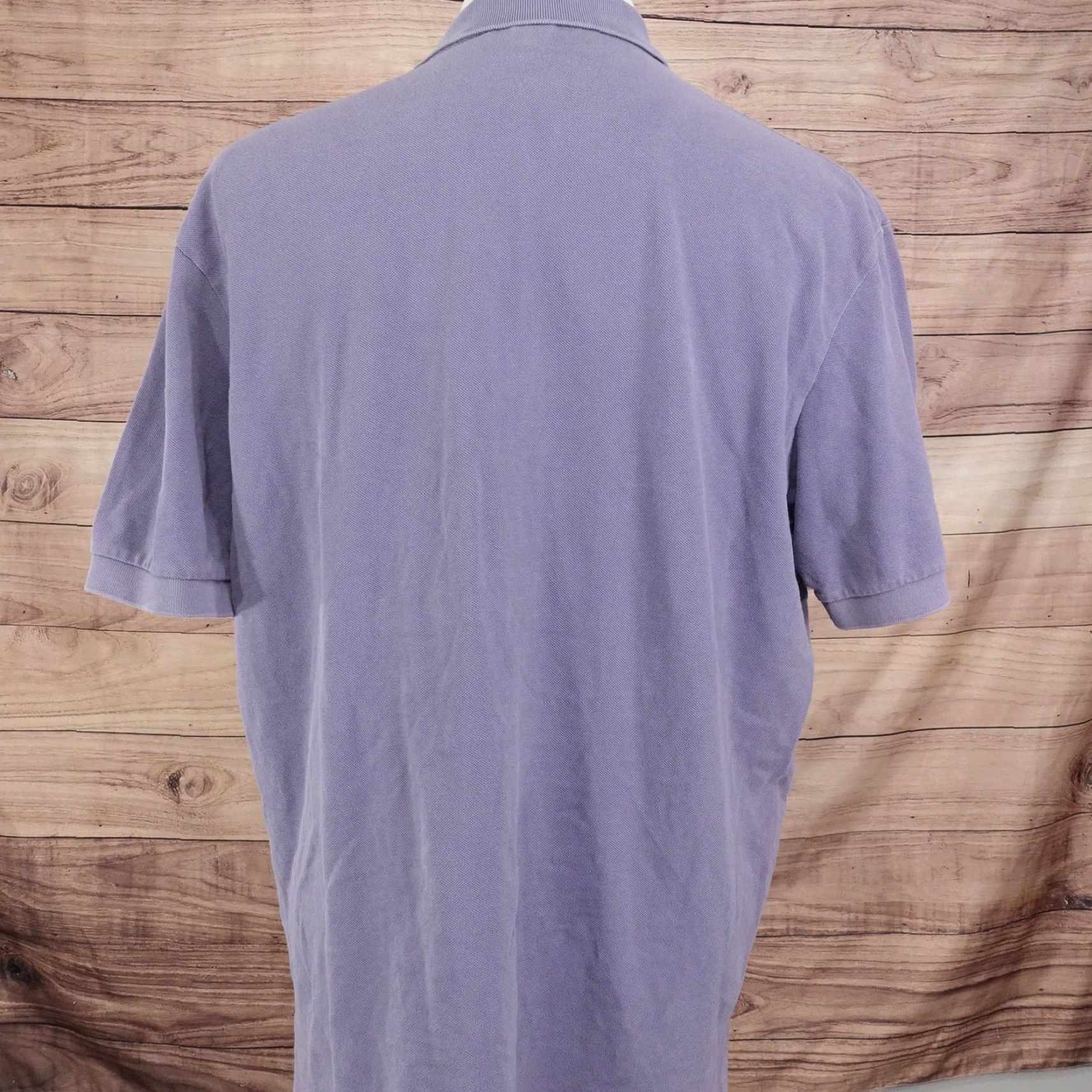 Polo Ralph Lauren VINTAGE Polo Ralph Lauren Polo Shirt Mens XL Purple Red Pony Classic Fit Casual 100% Cotton Men Size US XL / EU 56 / 4 - 5 Thumbnail