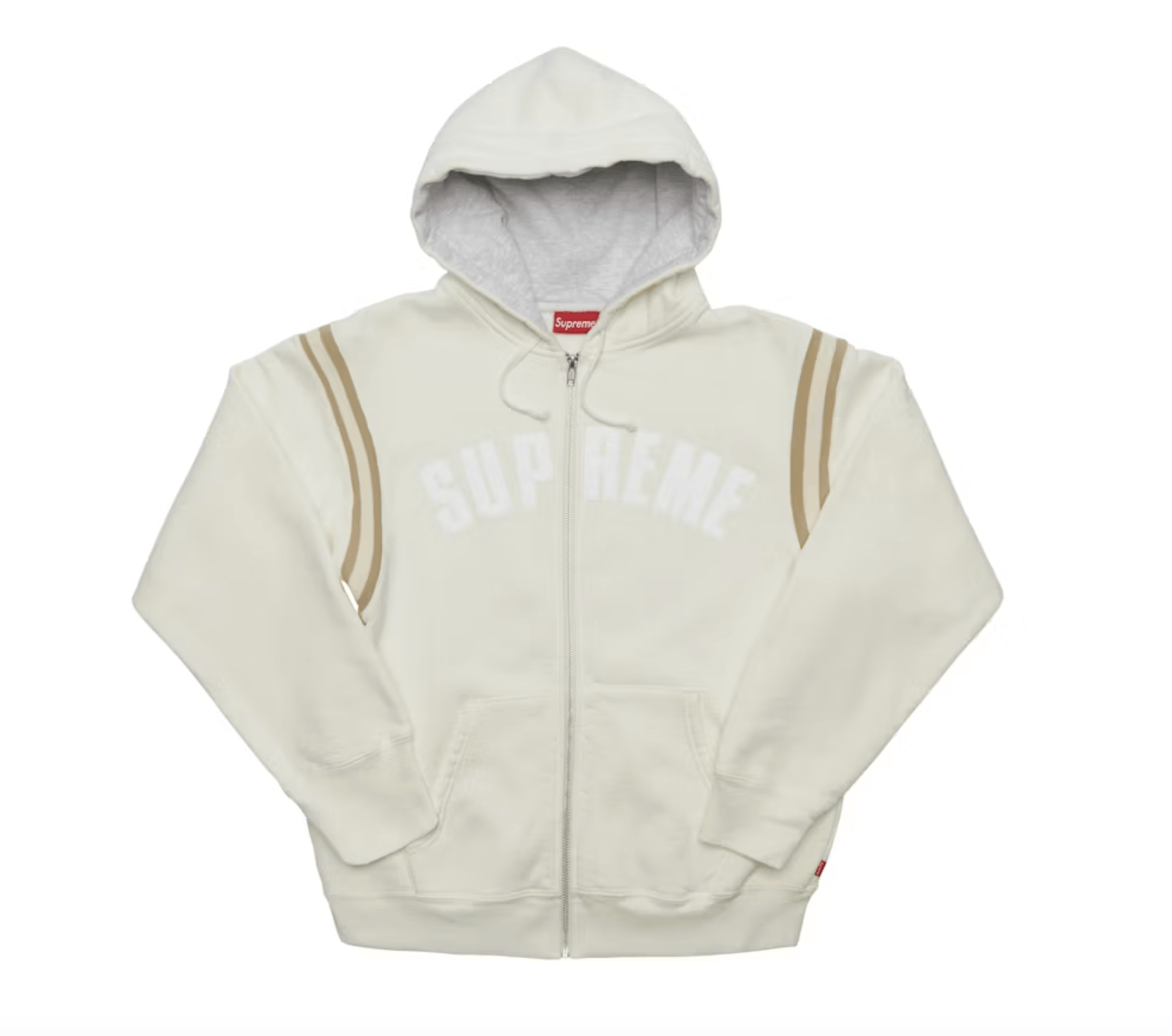 Supreme Supreme ss18 Jet Sleeve Zip Up Hooded Sweatshirt Size US M / EU 48-50 / 2 - 1 Thumbnail