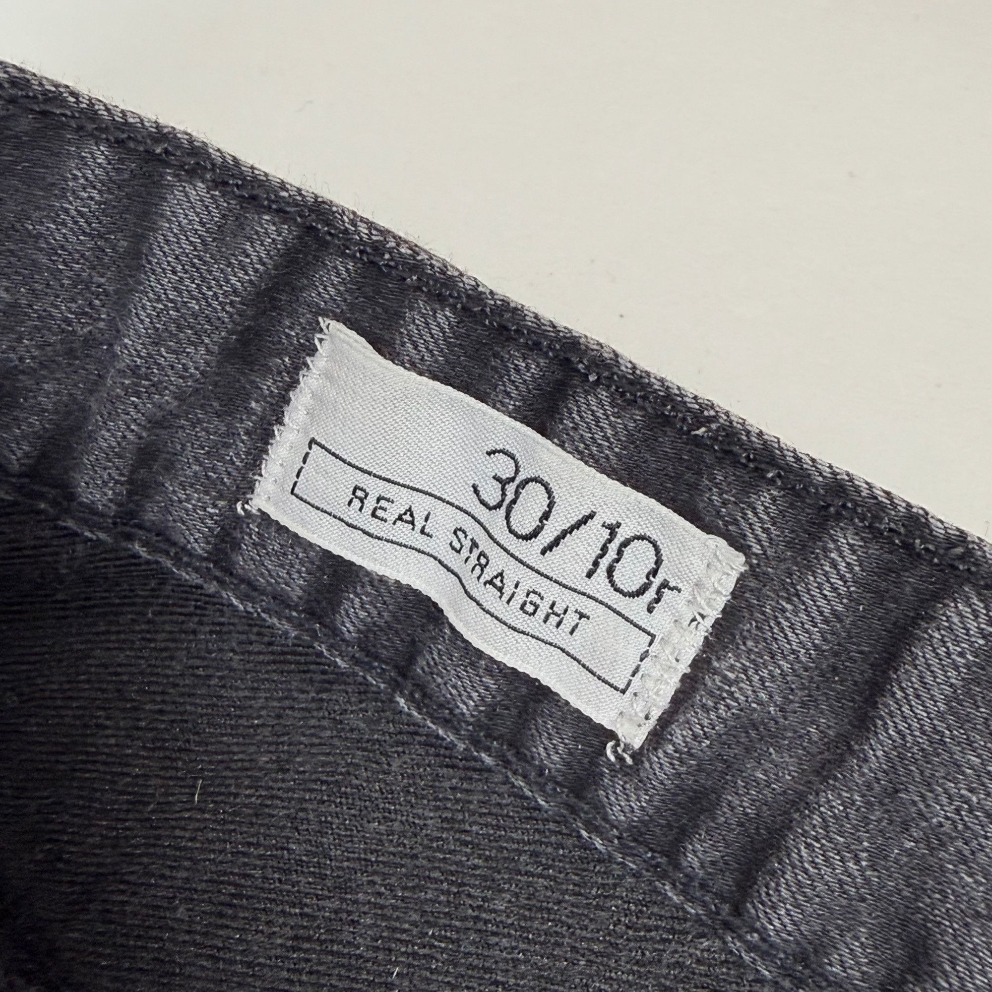Gap Gap 1969 Women's Real Straight Gray-Wash Jeans Denim Size 30 Size 32" / US 10 / IT 46 - 3 Thumbnail