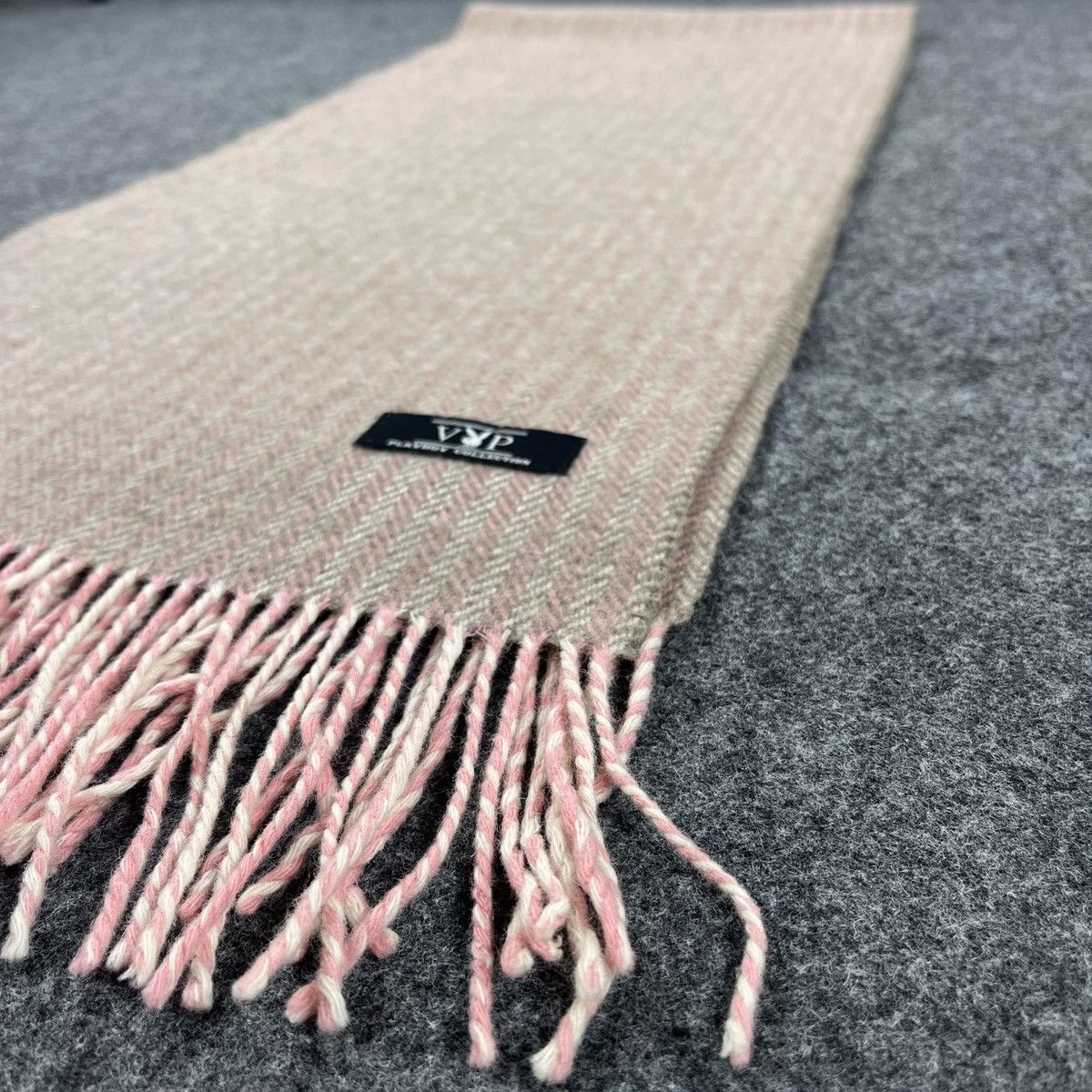 Playboy × Vintage Playboy Scarf / Muffler / Neckwear T1360 Size ONE SIZE - 6 Thumbnail