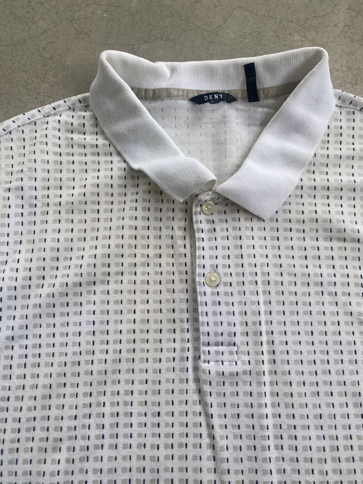 DKNY × Donna Karan VINTAGE DKNY TEE FALL 2019 POLO TEE Size US XL / EU 56 / 4 - 3 Thumbnail
