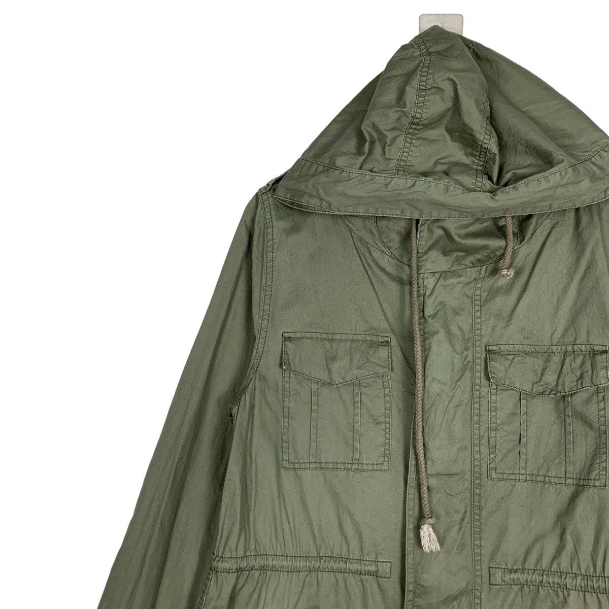 Japanese Brand AVON LILY You Are Bloody Brilliant! Fishtail Parka #0985-C44 Size US S / EU 44-46 / 1 - 9 Thumbnail