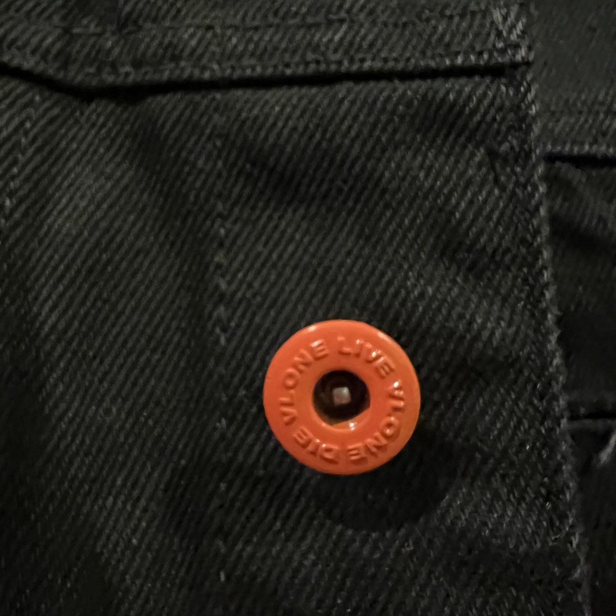 Vlone Vlone Friends Denim Jacket Size US XL / EU 56 / 4 - 8 Thumbnail