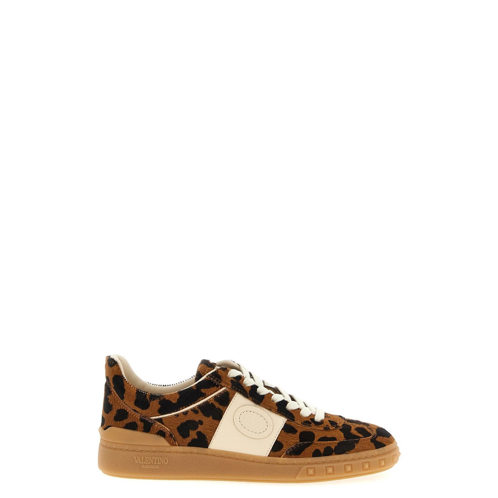 VALENTINO GARAVANI Upvillage Brown Sneakers New & Authentic
