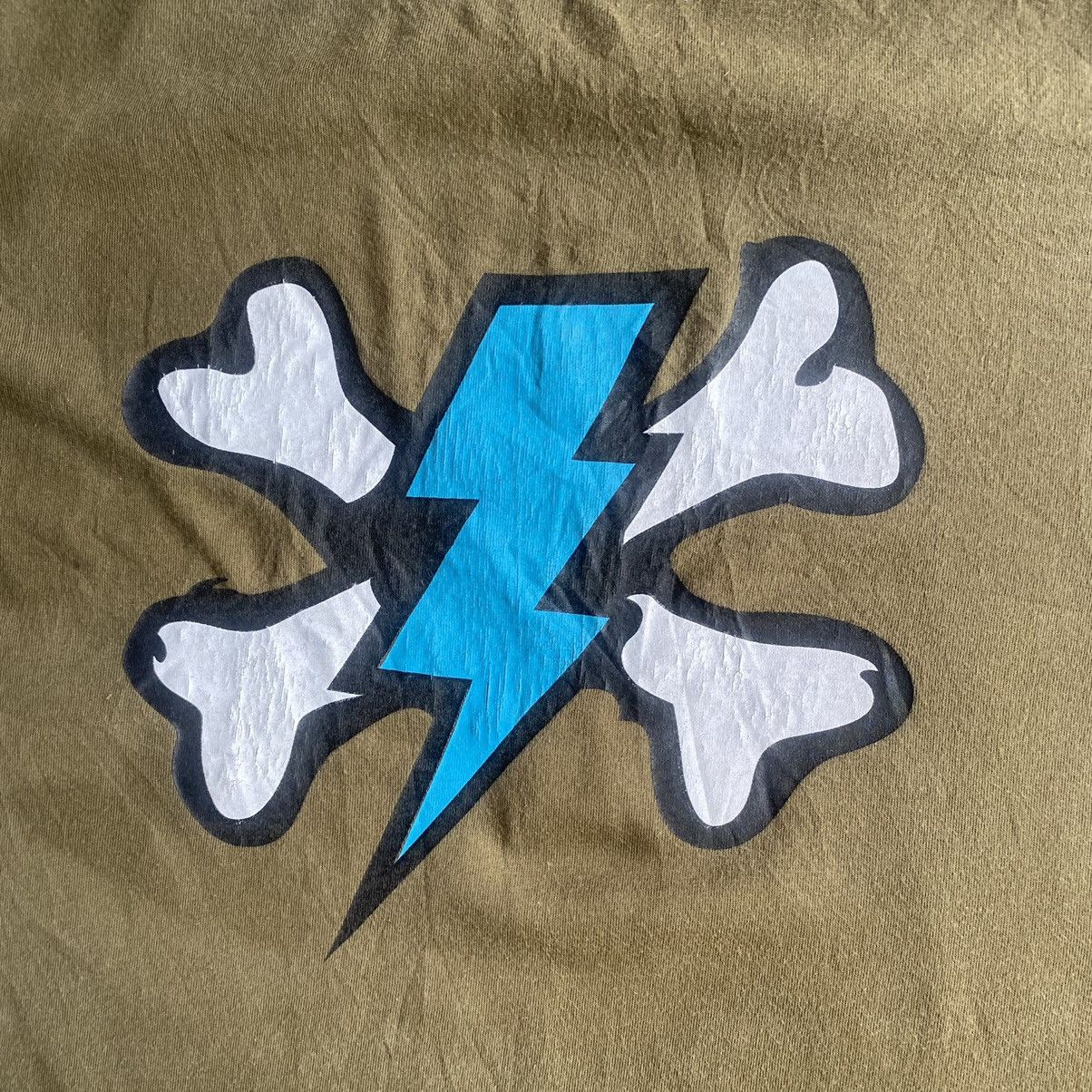 Undercover SS01 Thunder Bolt Cross bone T Shirt Size US M / EU 48-50 / 2 - 3 Thumbnail