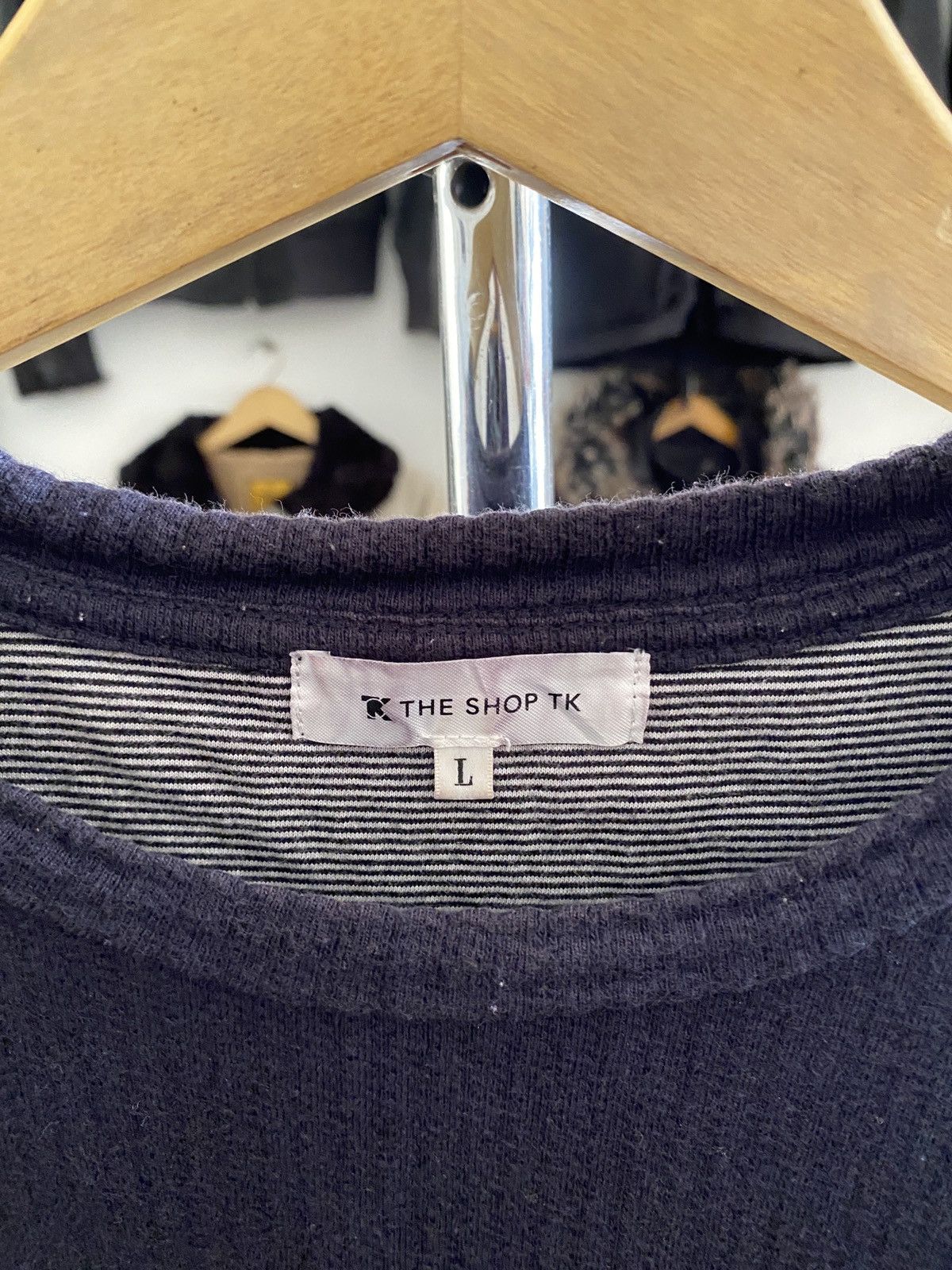 Japanese Brand Japanese Takeo Kikuchi DOUBLE LAYER Pocket Long Slevee TEE Size US L / EU 52-54 / 3 - 7 Thumbnail