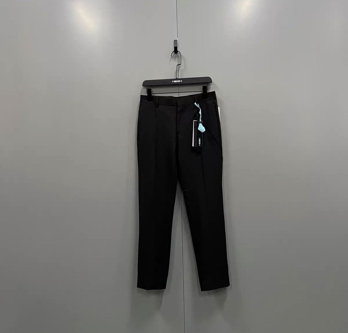 Dior Dior Black Dress Pants J41 Size US 28 / EU 44 - 1 Thumbnail