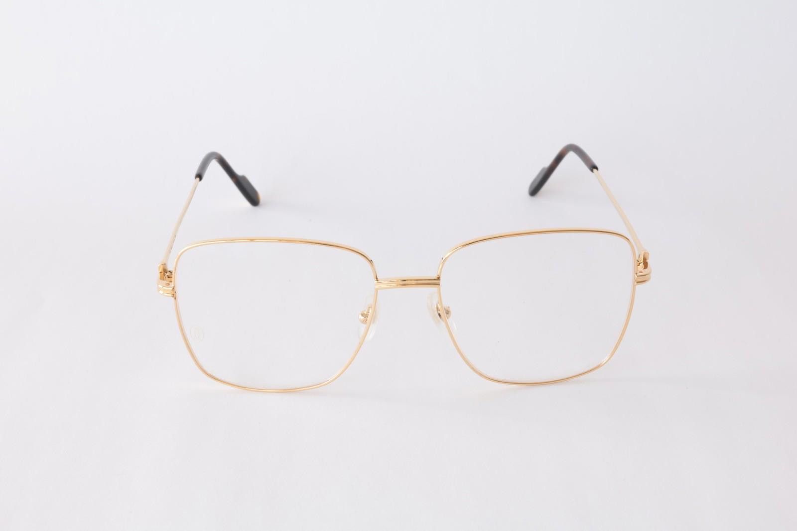 Cartier New Cartier eyewear optical eyeglasses CT0253O 002 gold Size ONE SIZE - 2 Thumbnail