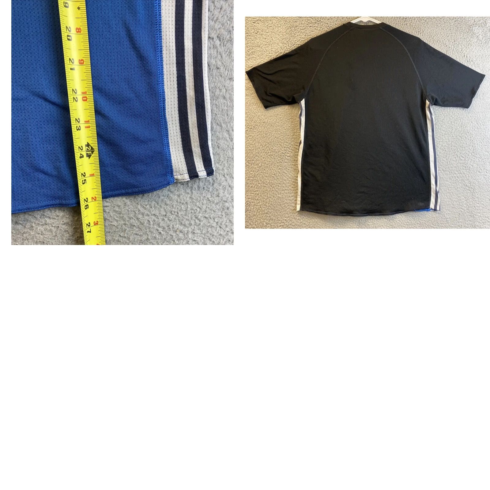 Adidas adidas Adidas Shirt M Blue Dri Fit Soccer Athletic Mens running /32-52 Blue Size US M / EU 48-50 / 2 - 8 Thumbnail