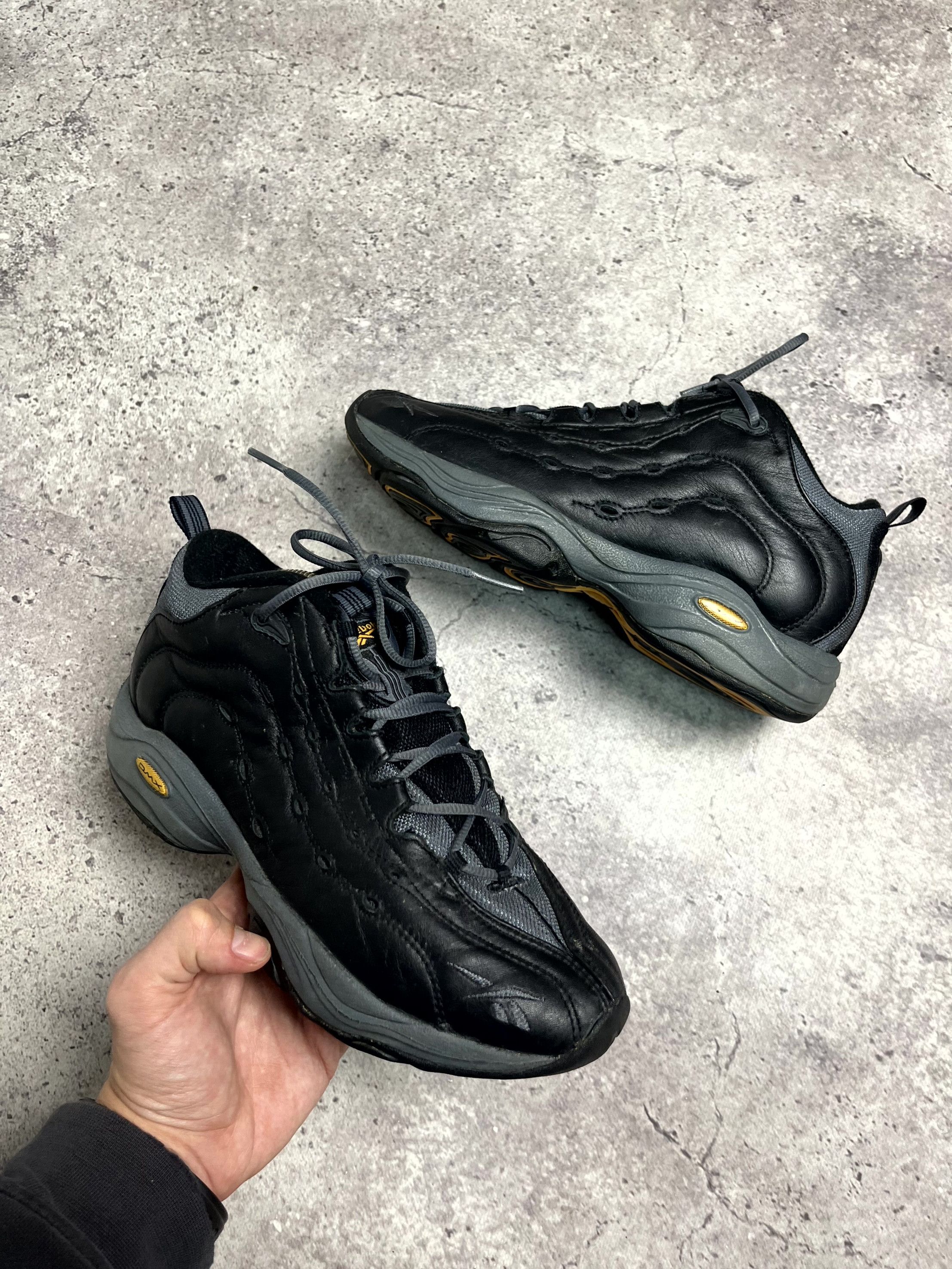 Reebok Y2K Reebok DMX Black High Sneakers Size UK 6 EU 39 Size US 8.5 / IT 38.5 - 2 Thumbnail