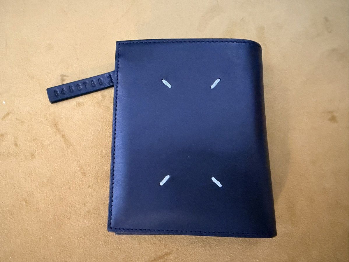 Maison Margiela Four-stitch multi-pocket leather wallet, made in Italy Size ONE SIZE - 13 Thumbnail