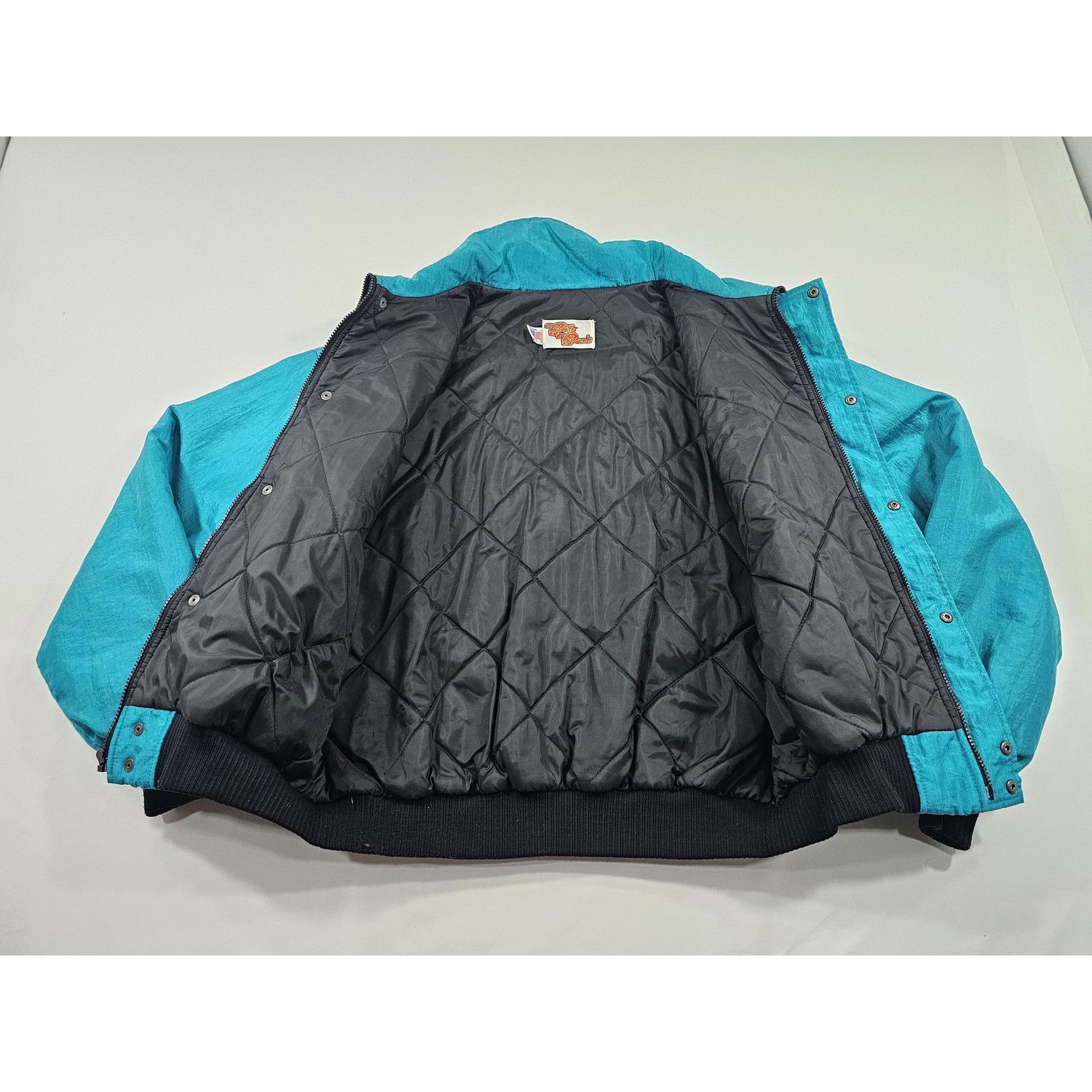 Other Comfy Casuals Bomber Aztec Western Blue Jacket Sz XL Size US XL / EU 56 / 4 - 3 Thumbnail