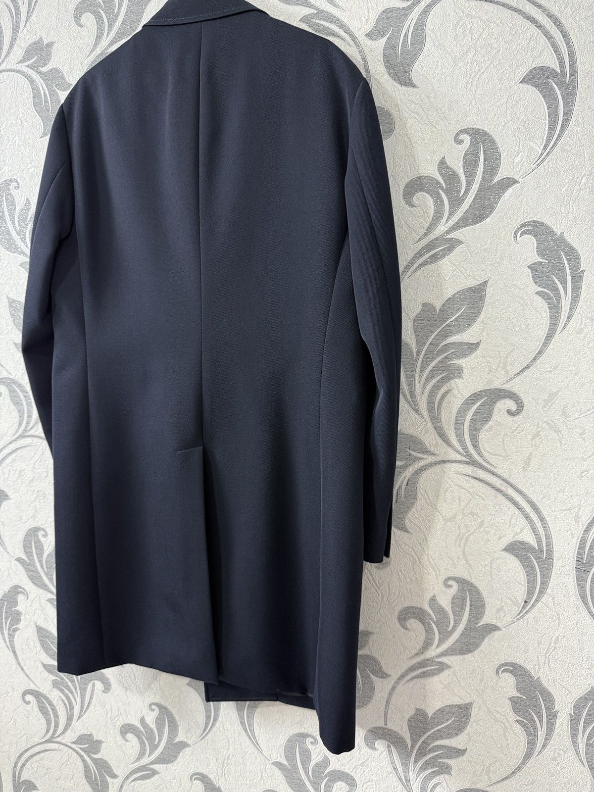 Boggi Men’s Boggi Milano Easy Formal Quilted Coat Navy EU 54 Size US L / EU 52-54 / 3 - 19 Thumbnail