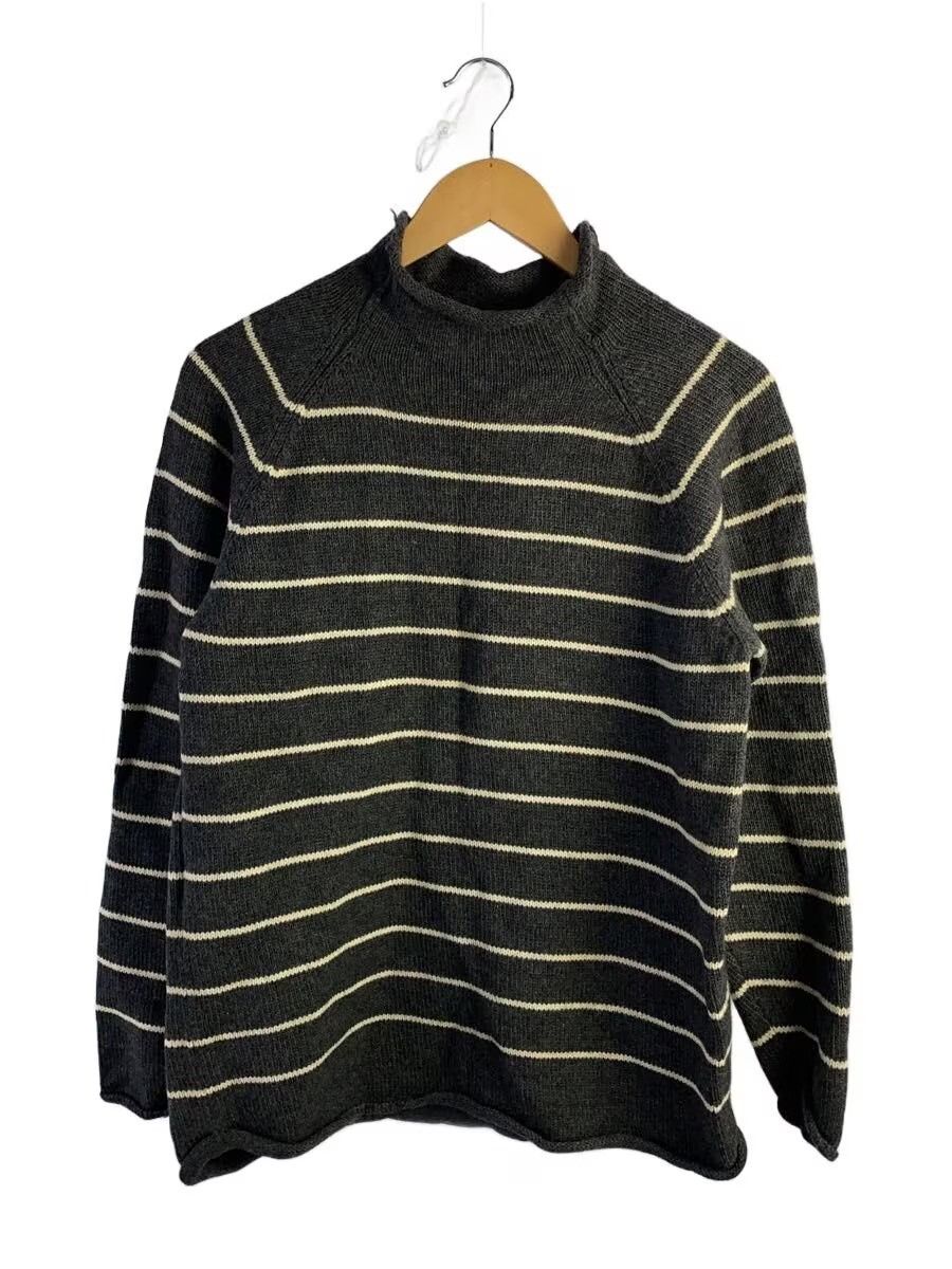 Yohji Yamamoto Striped Wool Sweater Size US M / EU 48-50 / 2 - 1 Thumbnail