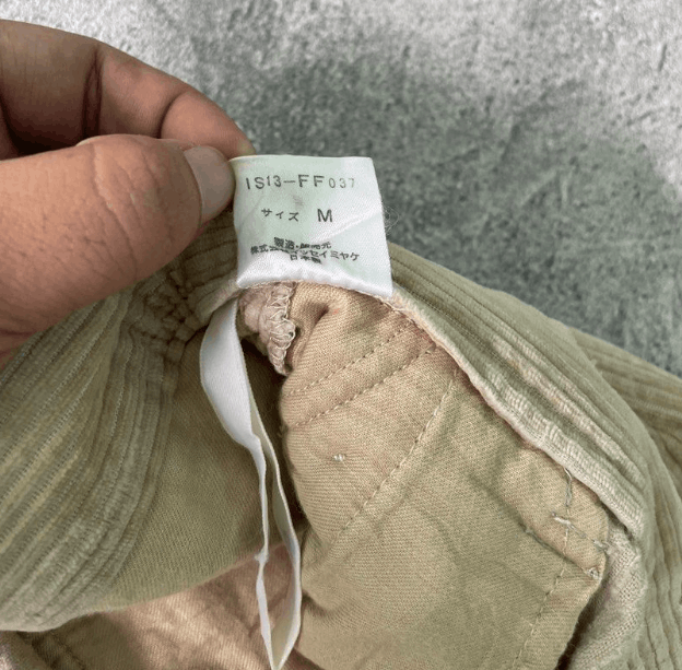 Issey Miyake Issey Miyake Corduroy Pants Size US 26 / EU 42 - 4 Thumbnail