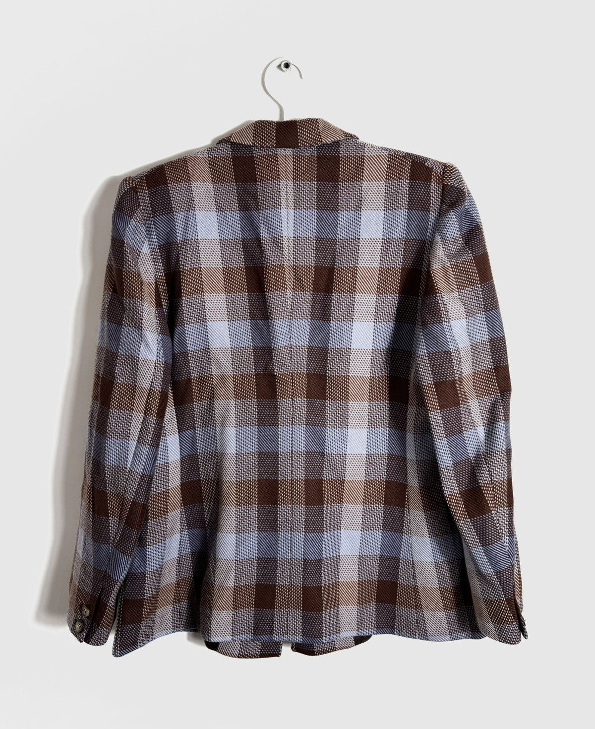 Balenciaga Balenciaga Double Breasted Wool Blazer Size S / US 4 / IT 40 - 3 Thumbnail