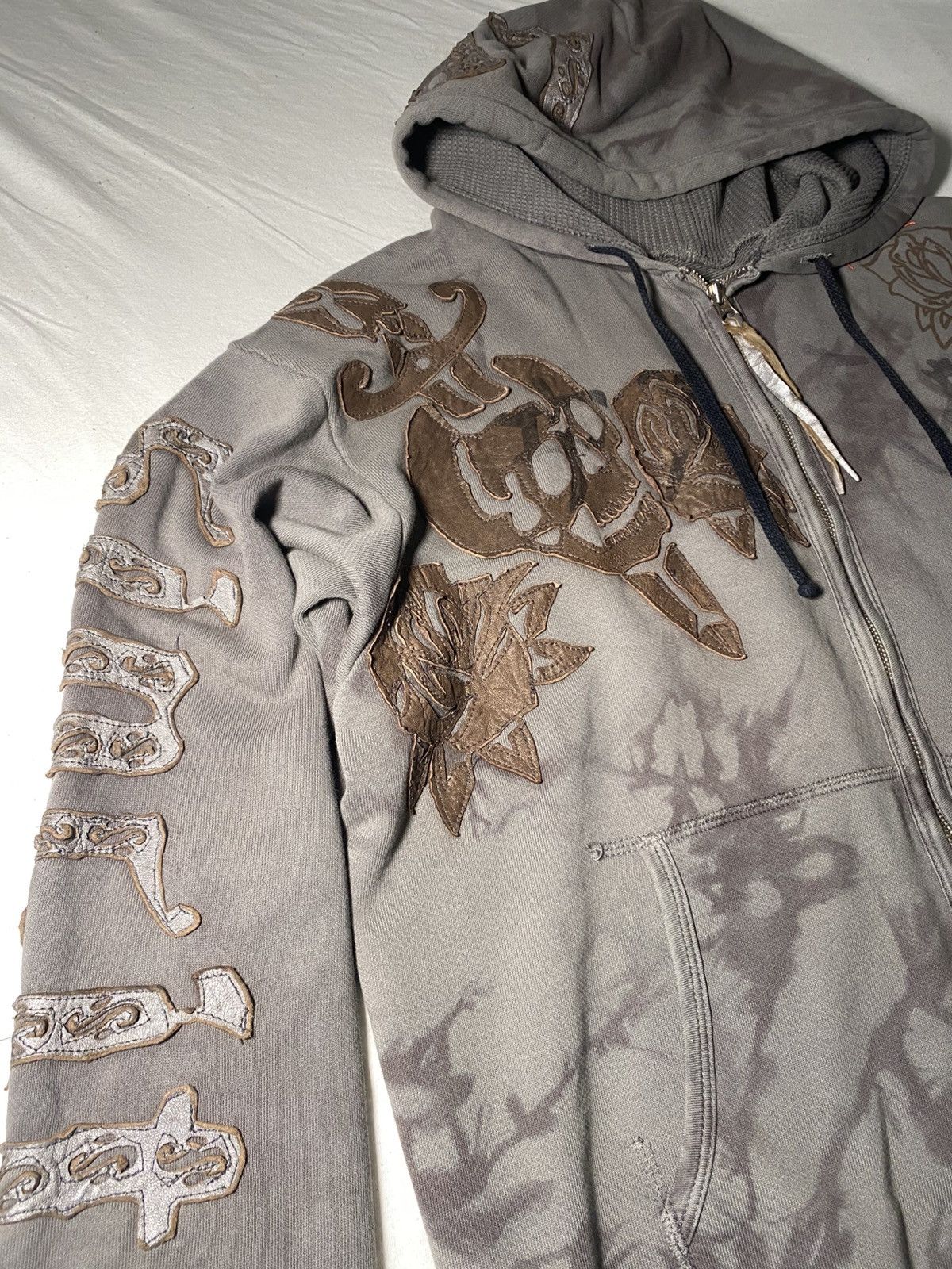 The Great China Wall Great China Wall Hoodie Embroidered Skulls Rocker Size US L / EU 52-54 / 3 - 3 Thumbnail