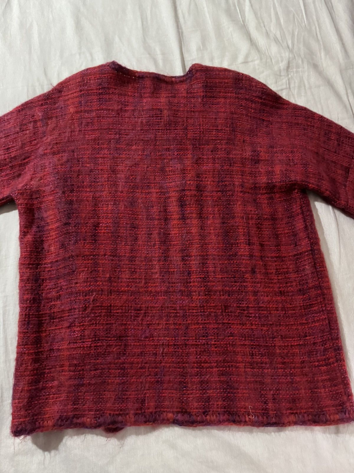 Vintage Red Japanese Vintage Flannel Size US L / EU 52-54 / 3 - 6 Thumbnail