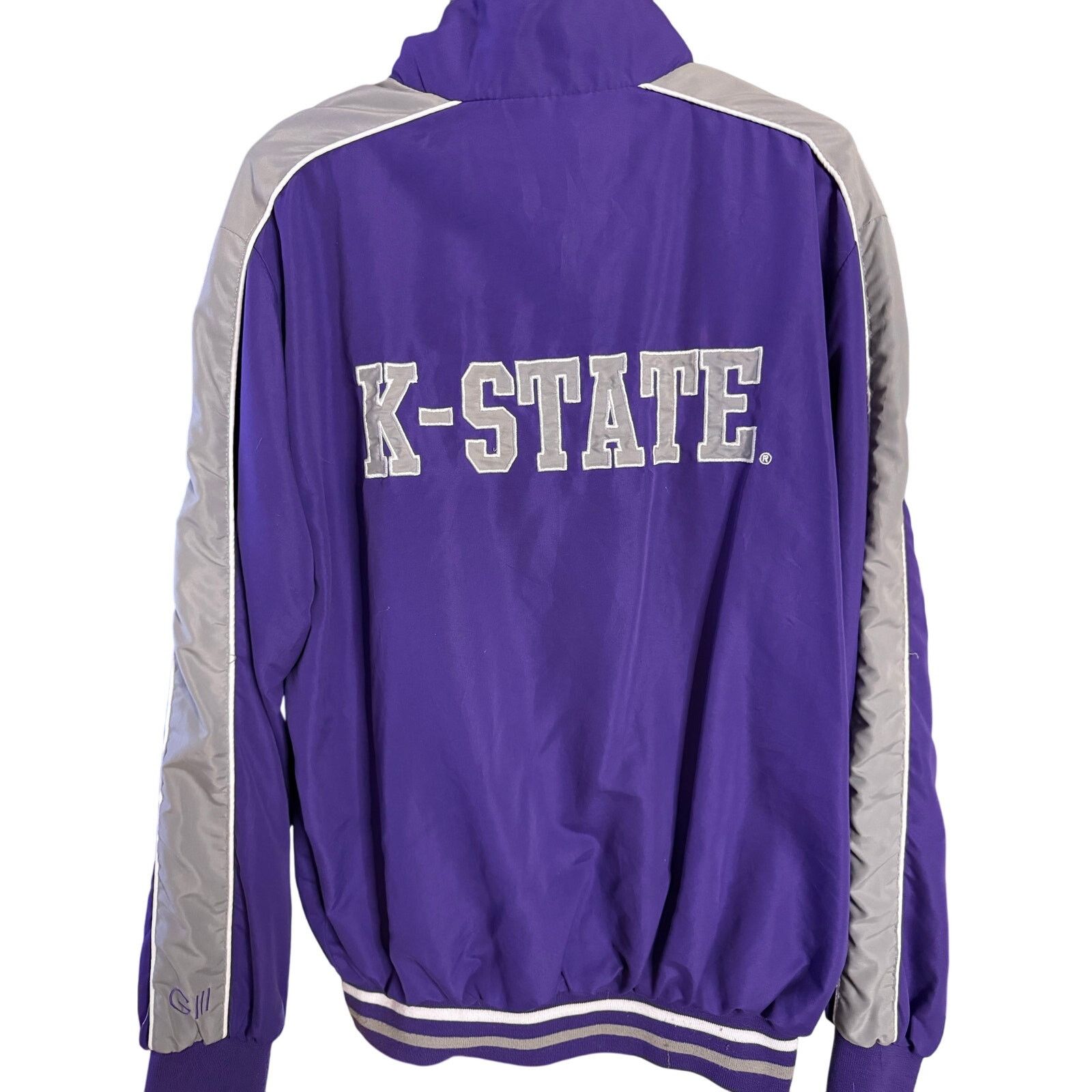 Other Vintage Kansas State University Zip-Up Size US M / EU 48-50 / 2 - 2 Thumbnail