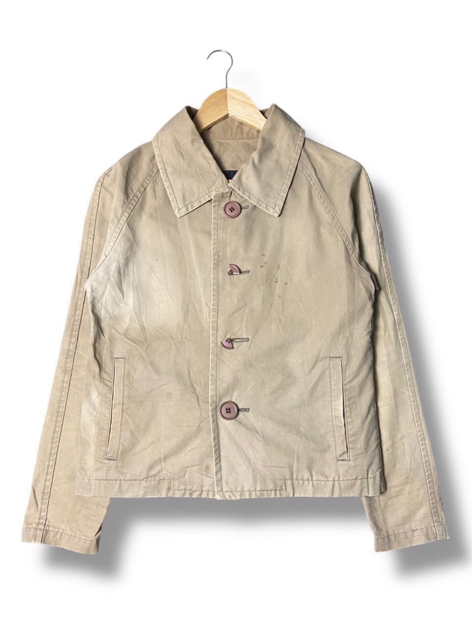 Vintage LIMI FEU Japanese Brand Crop Jacket (136)