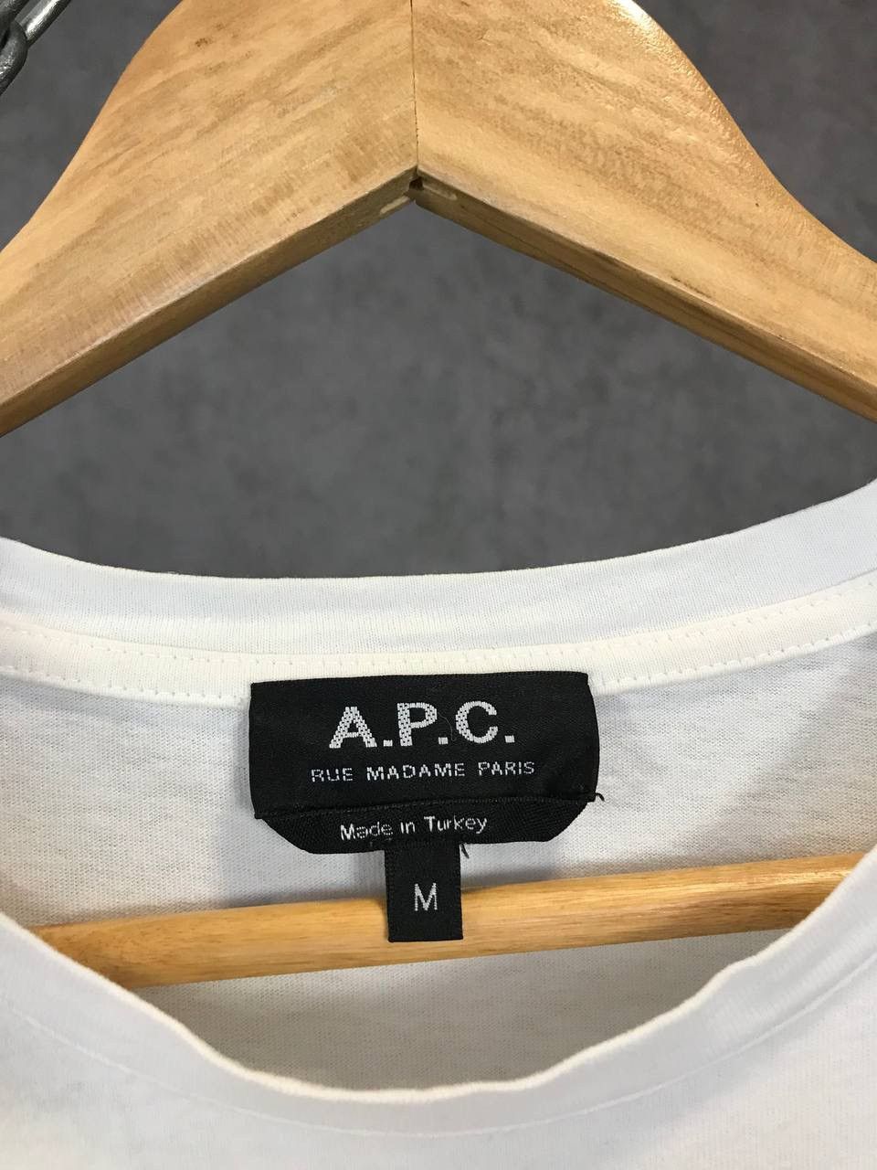 A.P.C. × Designer A.P.C vintage art designer tee Size US M / EU 48-50 / 2 - 4 Thumbnail