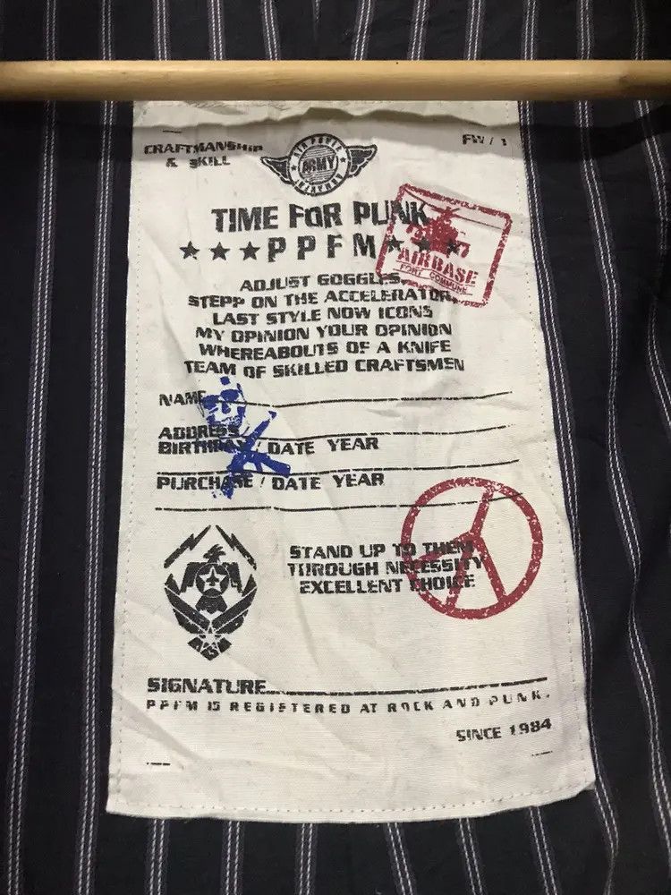 PPFM PPFM Time For Punk Jackets Size US M / EU 48-50 / 2 - 8 Thumbnail