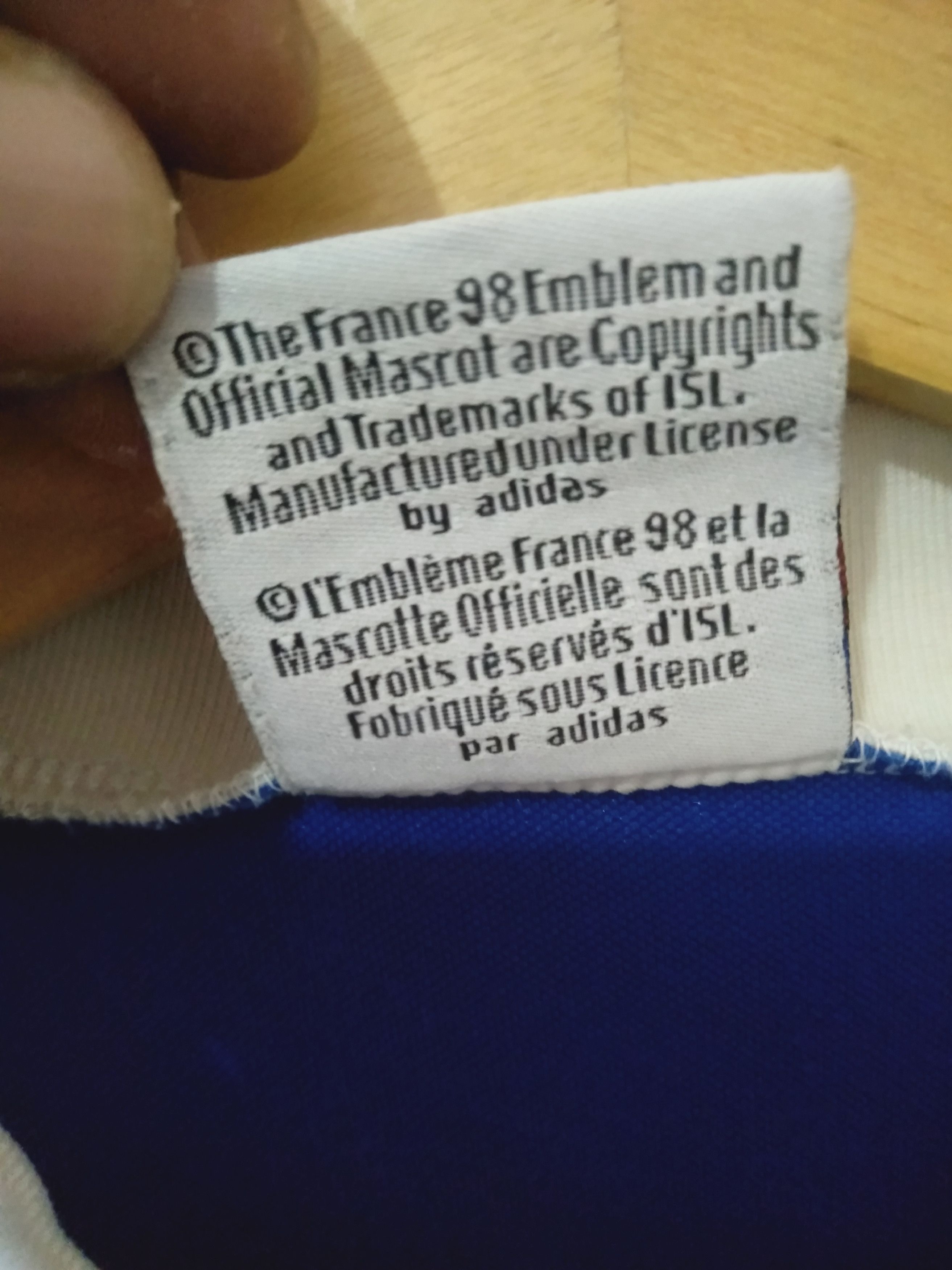 Adidas Jersey adidas Francis 98 Fujifilm vintage Size US M / EU 48-50 / 2 - 5 Thumbnail
