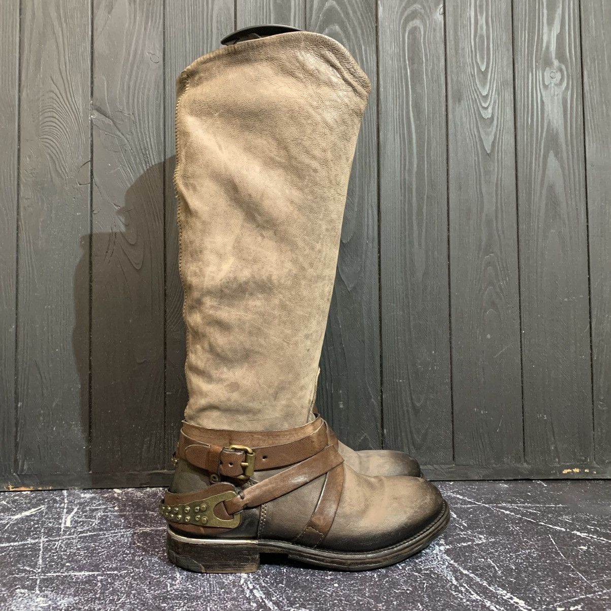 A.S.98 Vintage Women’s AirSteps A.S 98 Leather Boots Size 36 Size US 6 / IT 36 - 1 Thumbnail
