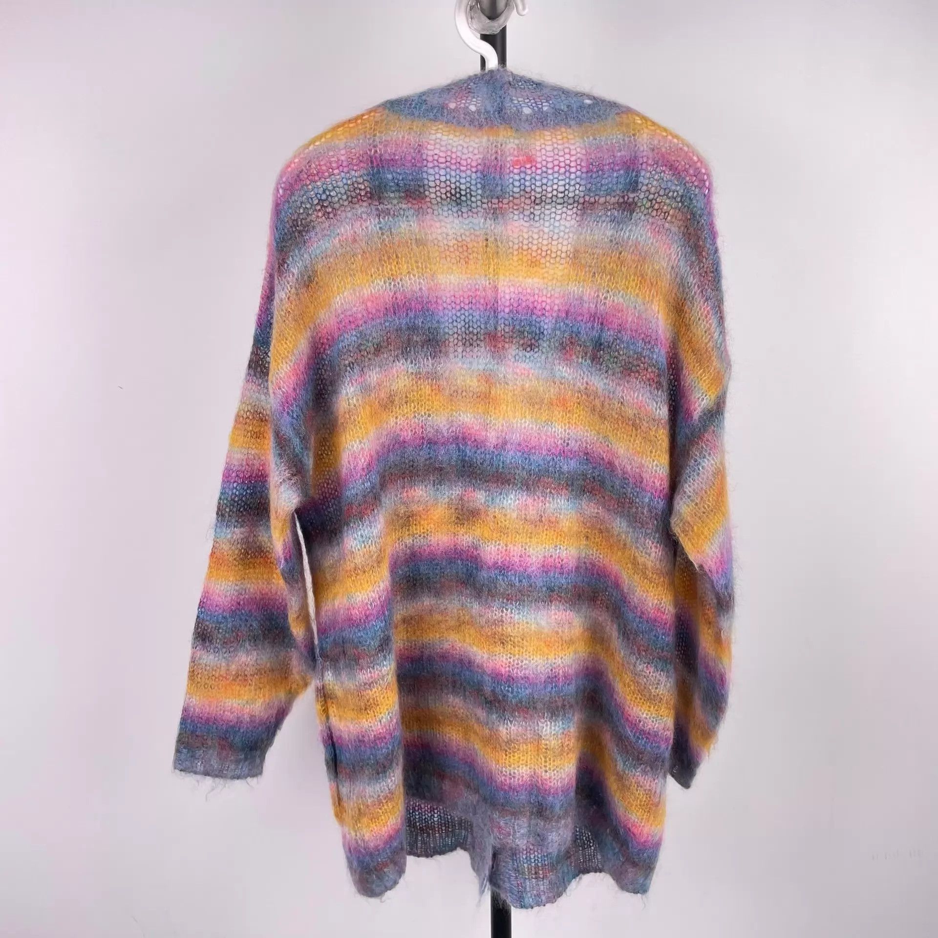 Chloe Chloé women's XS color - blocked cardigan Size XS / US 0-2 / IT 36-38 - 2 Thumbnail