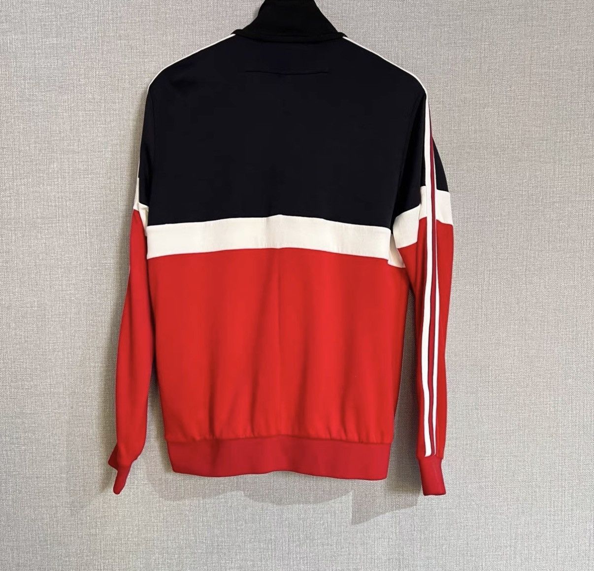 Givenchy Givenchy Black & Red Color-Block Logo Varsity Jacket Size US S / EU 44-46 / 1 - 2 Thumbnail