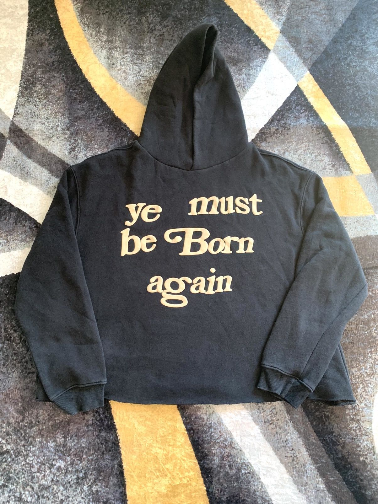 Ye Must Be Born Again Hoodie Cactus Plant Flea Market CPFM