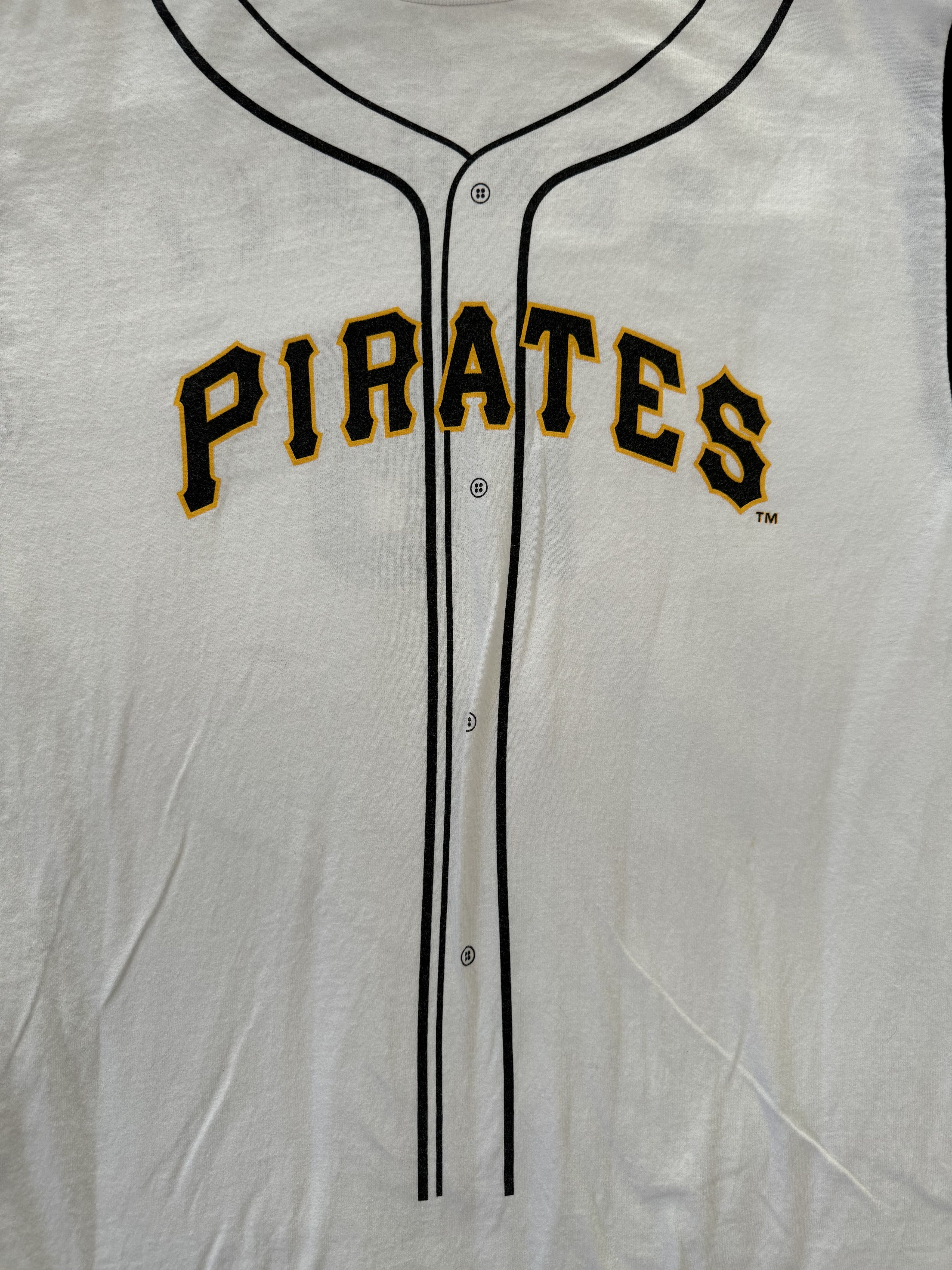 MLB × Vintage Vintage Y2K Pittsburgh Pirates Jason Kendall Jersey T-shirt Size US M / EU 48-50 / 2 - 3 Thumbnail