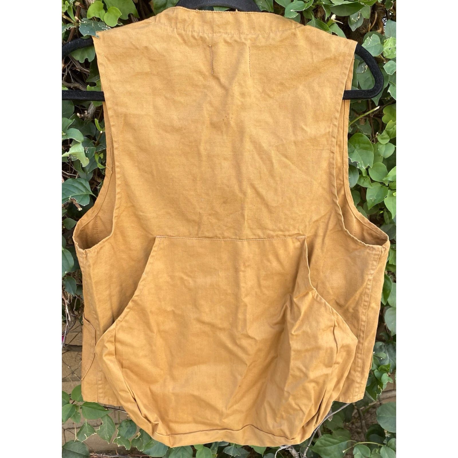 Vintage VINTAGE Western Field Hunting Vest Duck Canvas Tobacco Brown Men S Vest Shirt? Size US S / EU 44-46 / 1 - 7 Thumbnail
