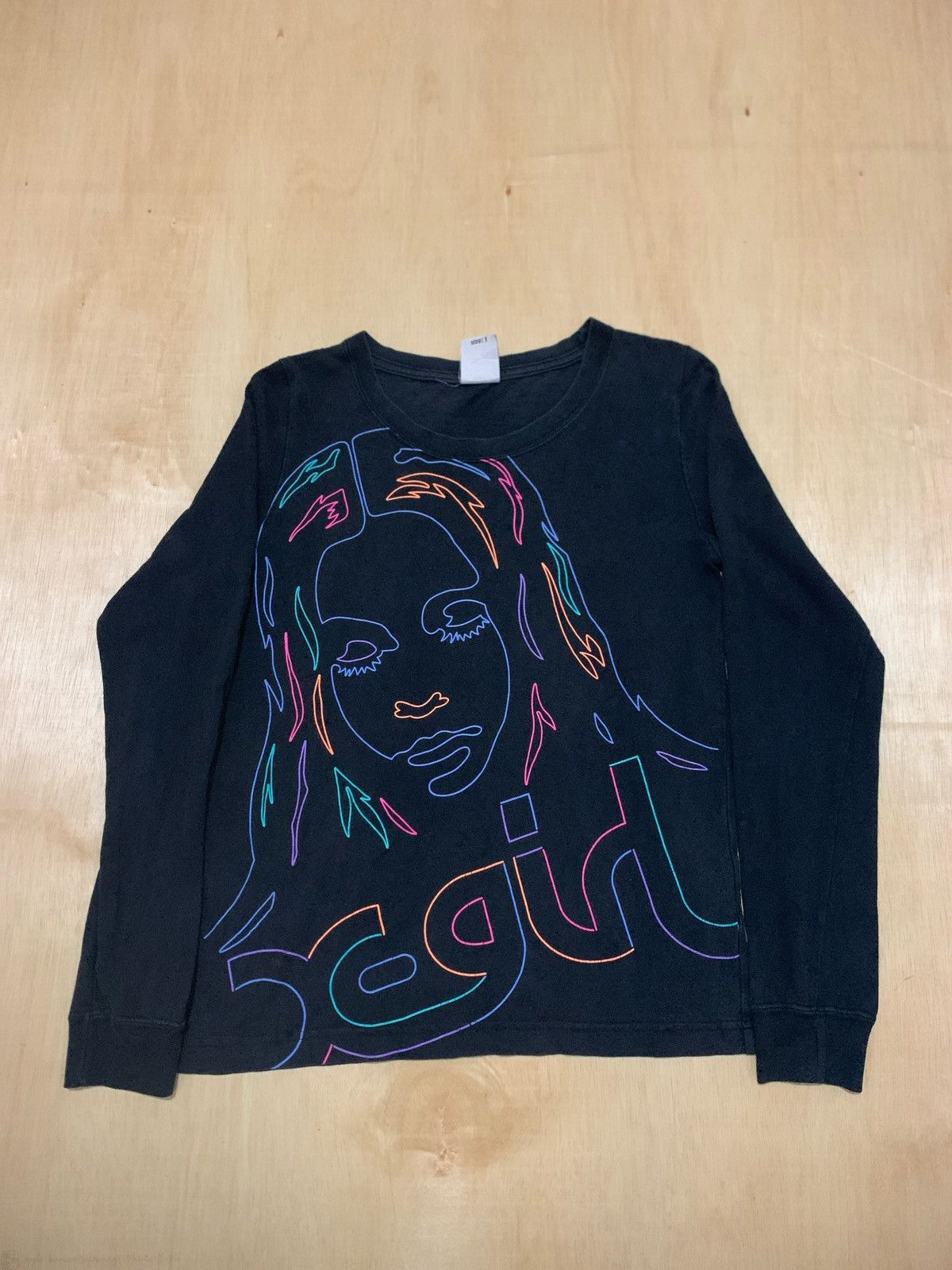Hysteric Glamour × Japanese Brand × X-LARGE Vintage Y2k X-Girl Big Face Longslevee Size M / US 6-8 / IT 42-44 - 1 Thumbnail